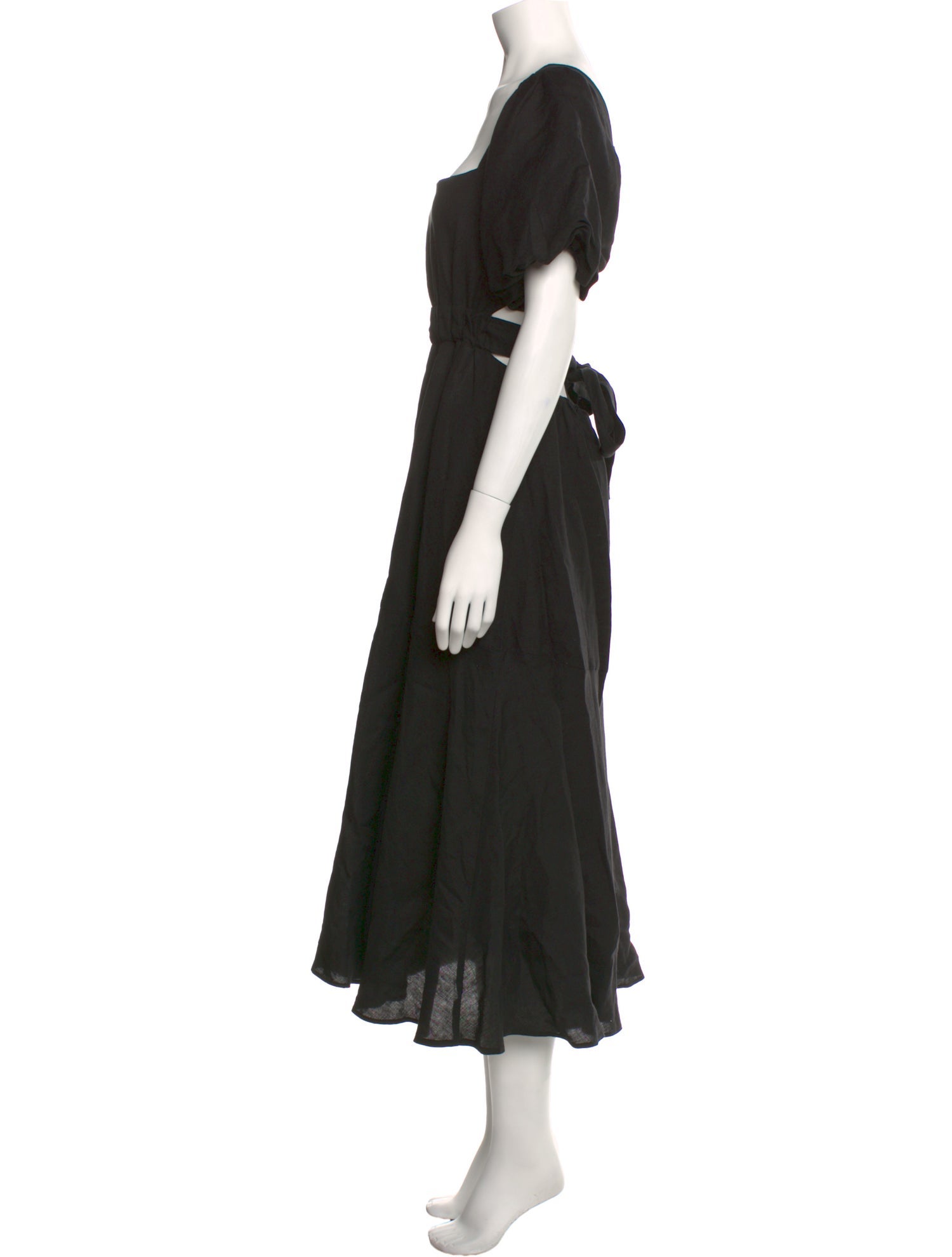 ASTR Linen Long Dress