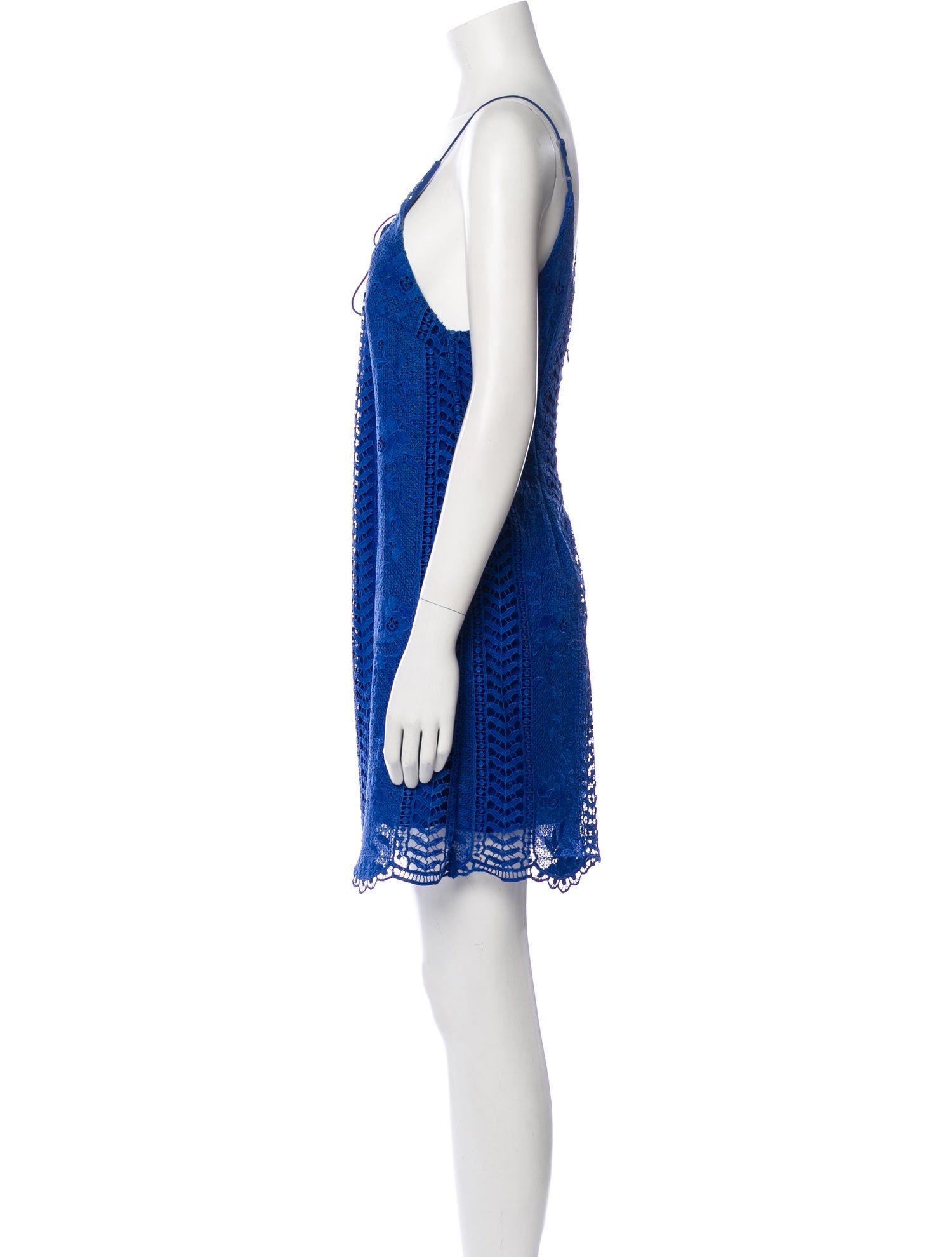 ASTR V-Neck Mini Dress