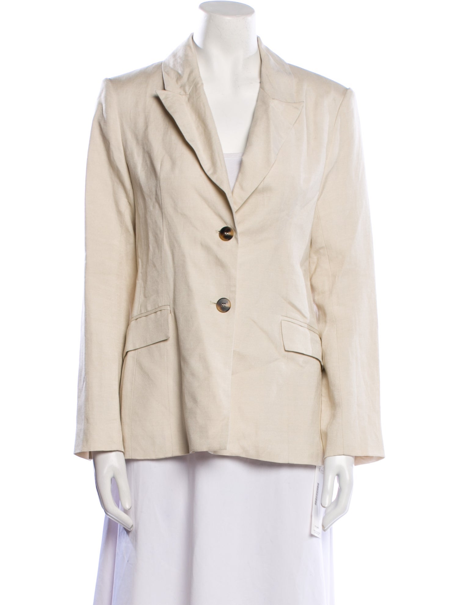 ASTR Linen Blazer