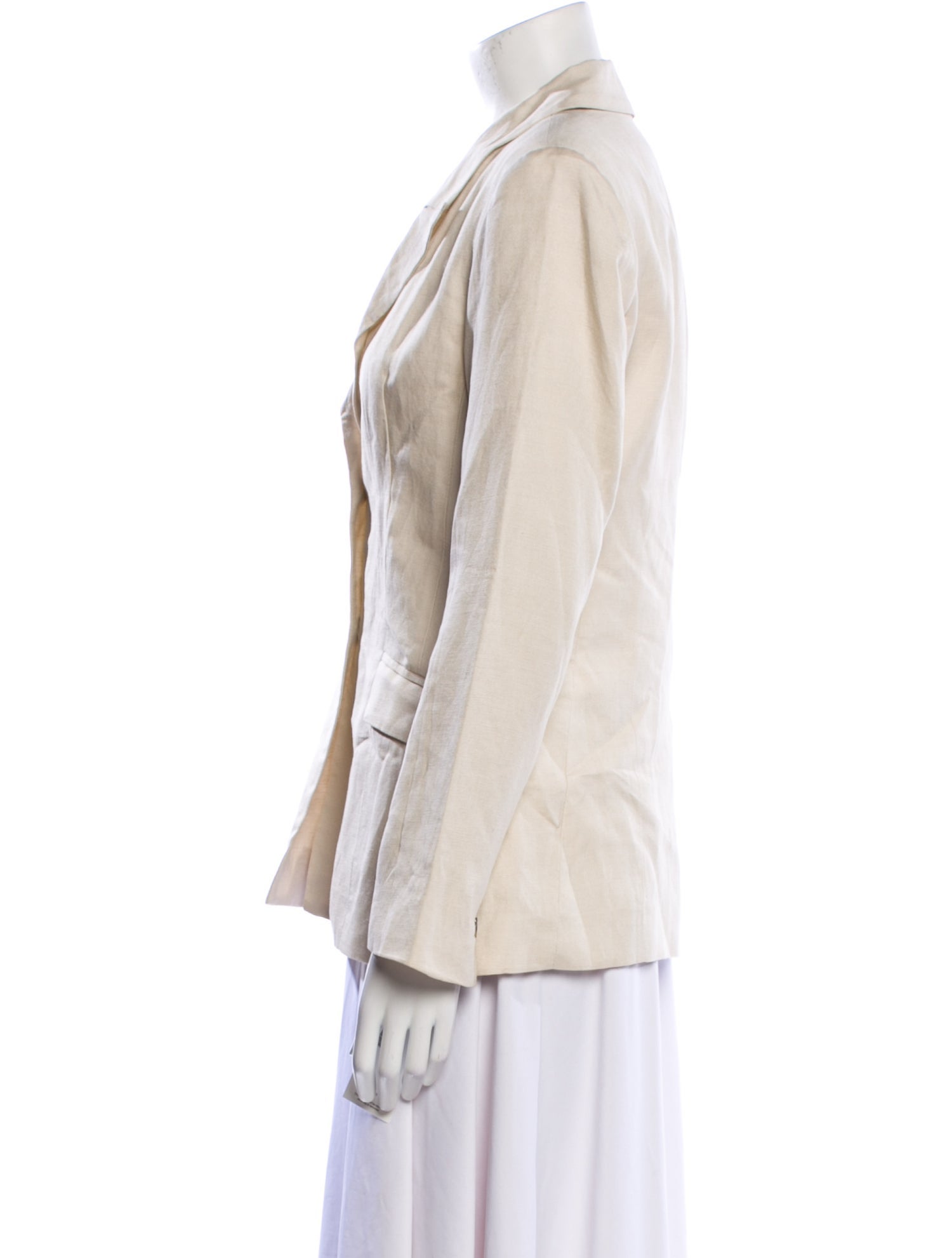 ASTR Linen Blazer