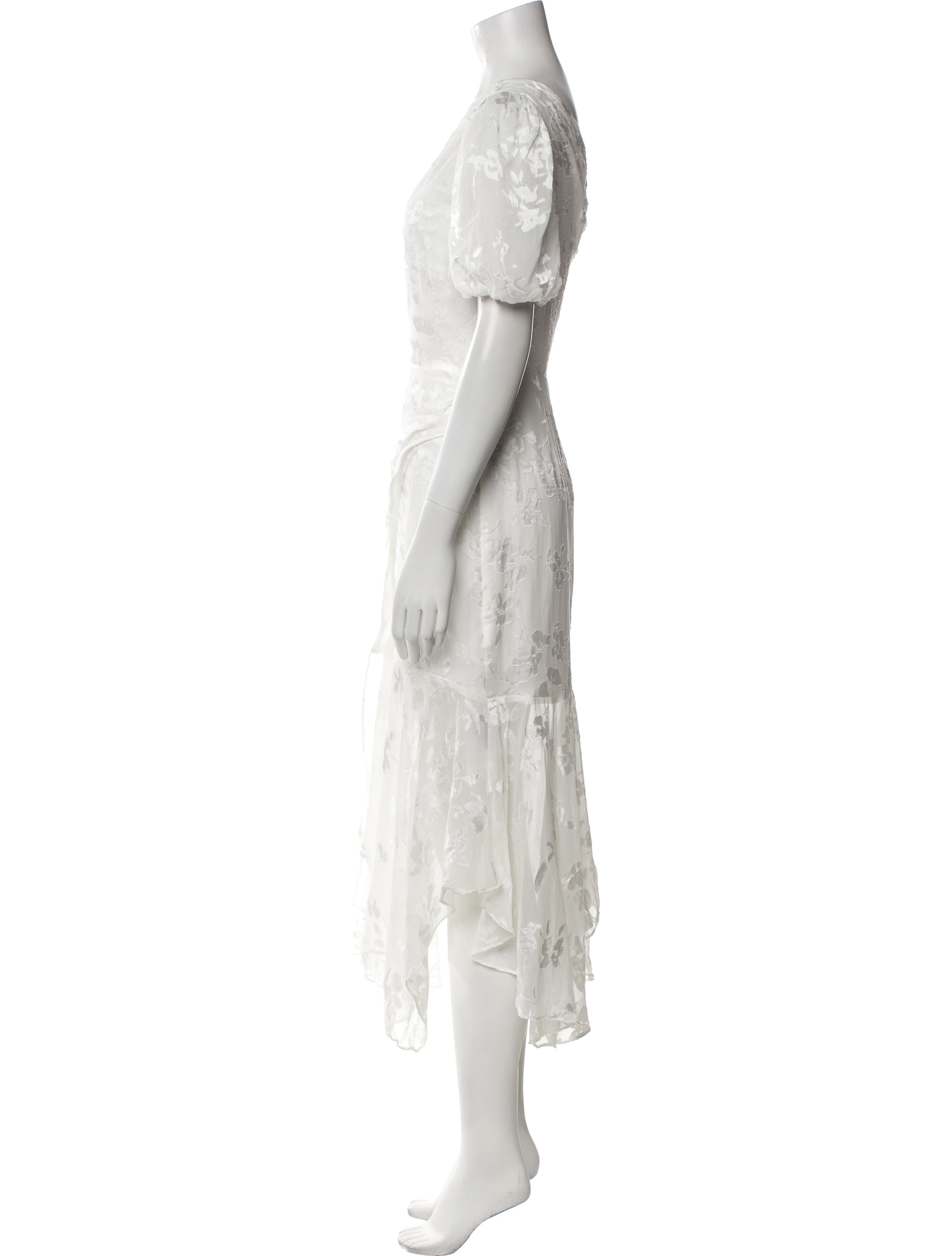 ASTR One-Shoulder Midi Length Dress