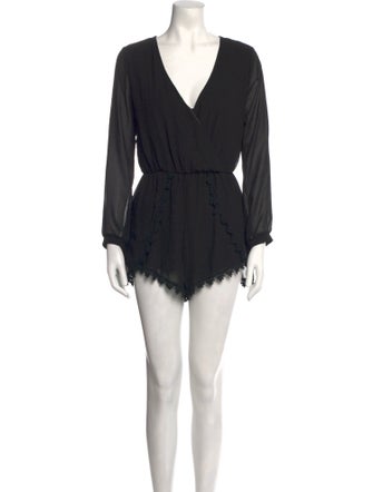 ASTR V-Neck Romper