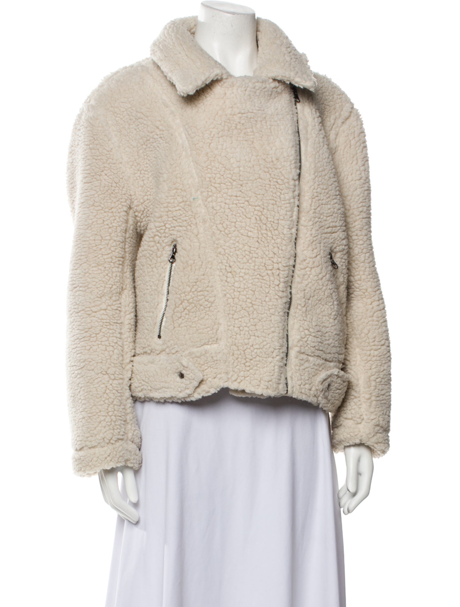 ASTR Faux Fur Jacket