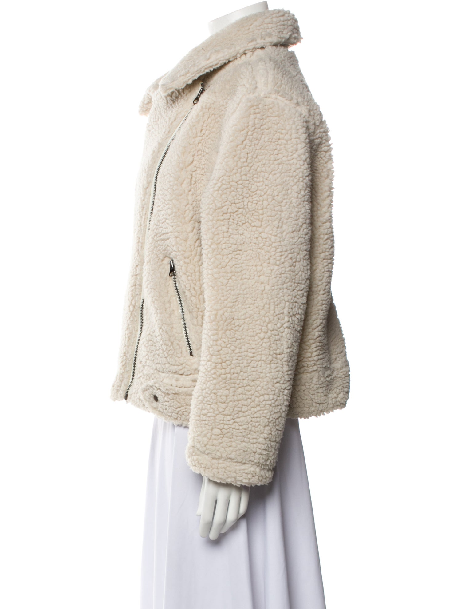 ASTR Faux Fur Jacket