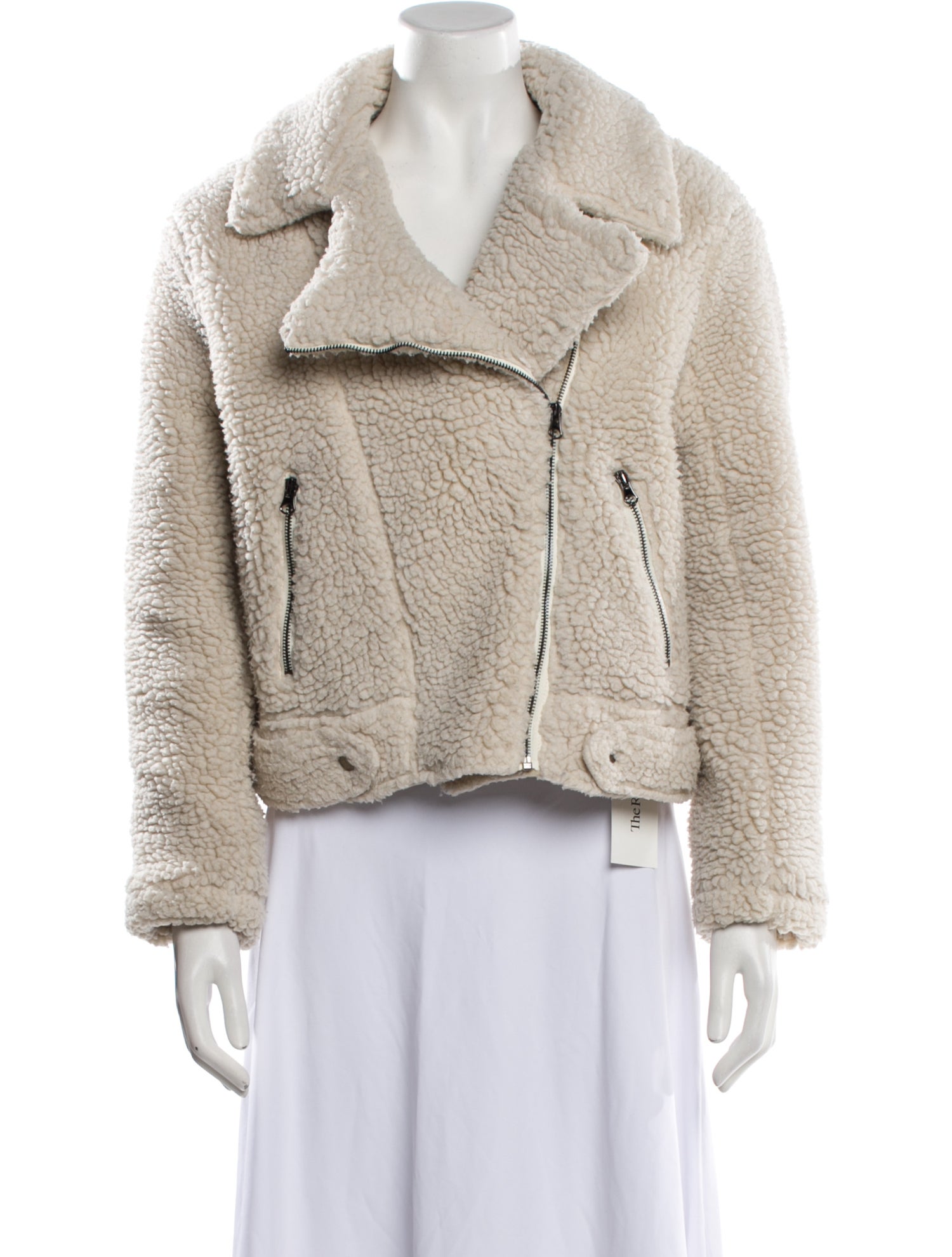 ASTR Faux Fur Faux Fur Jacket