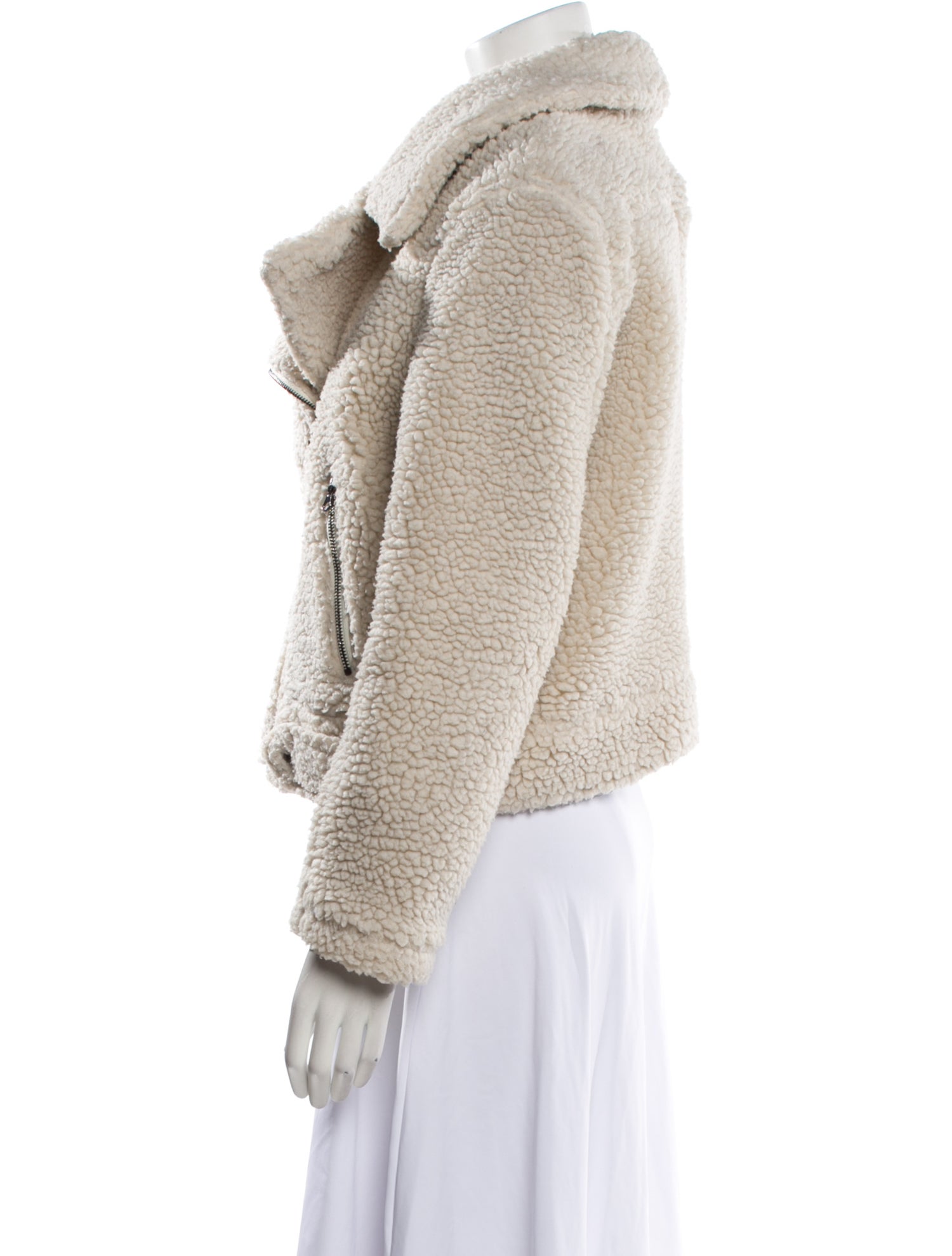 ASTR Faux Fur Faux Fur Jacket