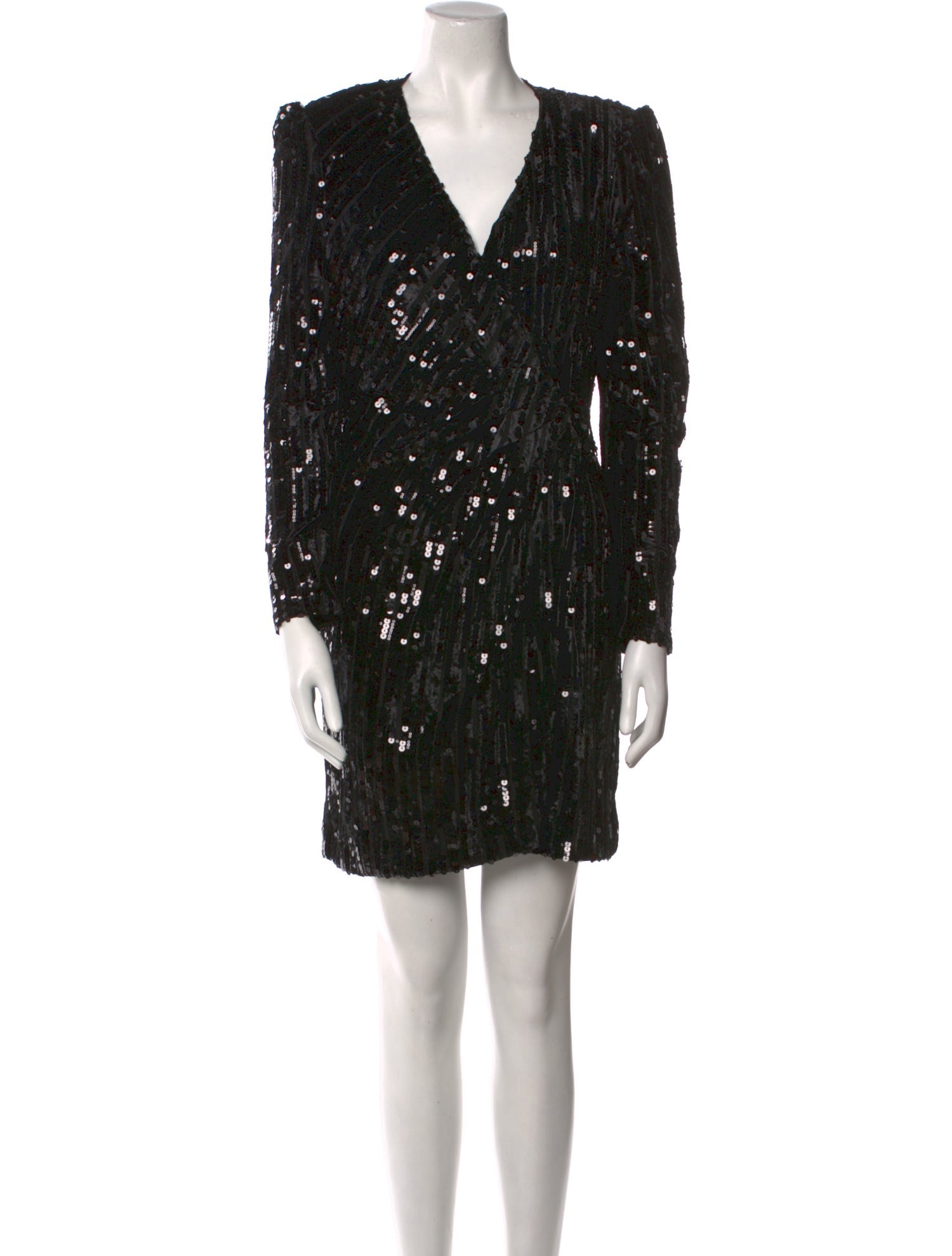 ASTR V-Neck Mini Dress