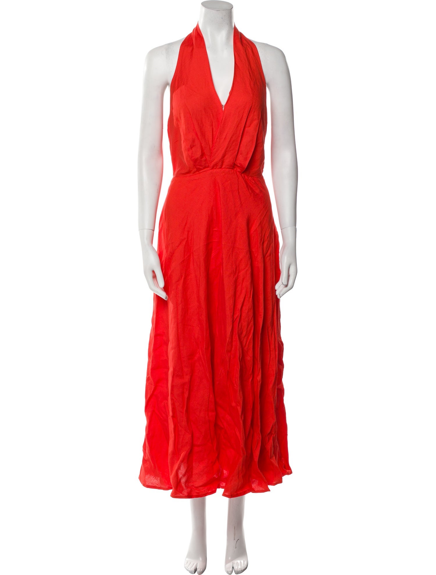 ASTR Linen Long Dress w/ Tags