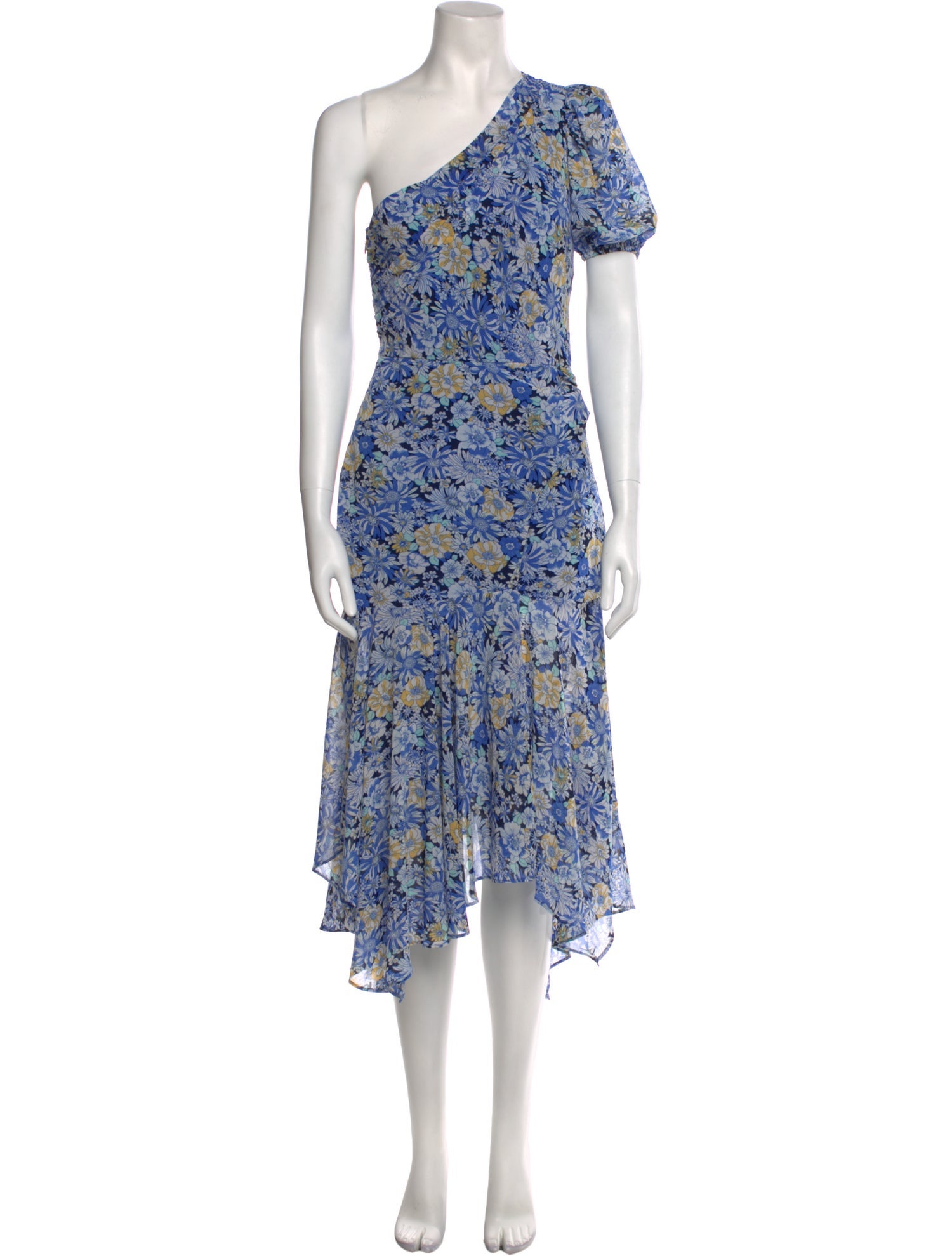 ASTR Floral Print Long Dress