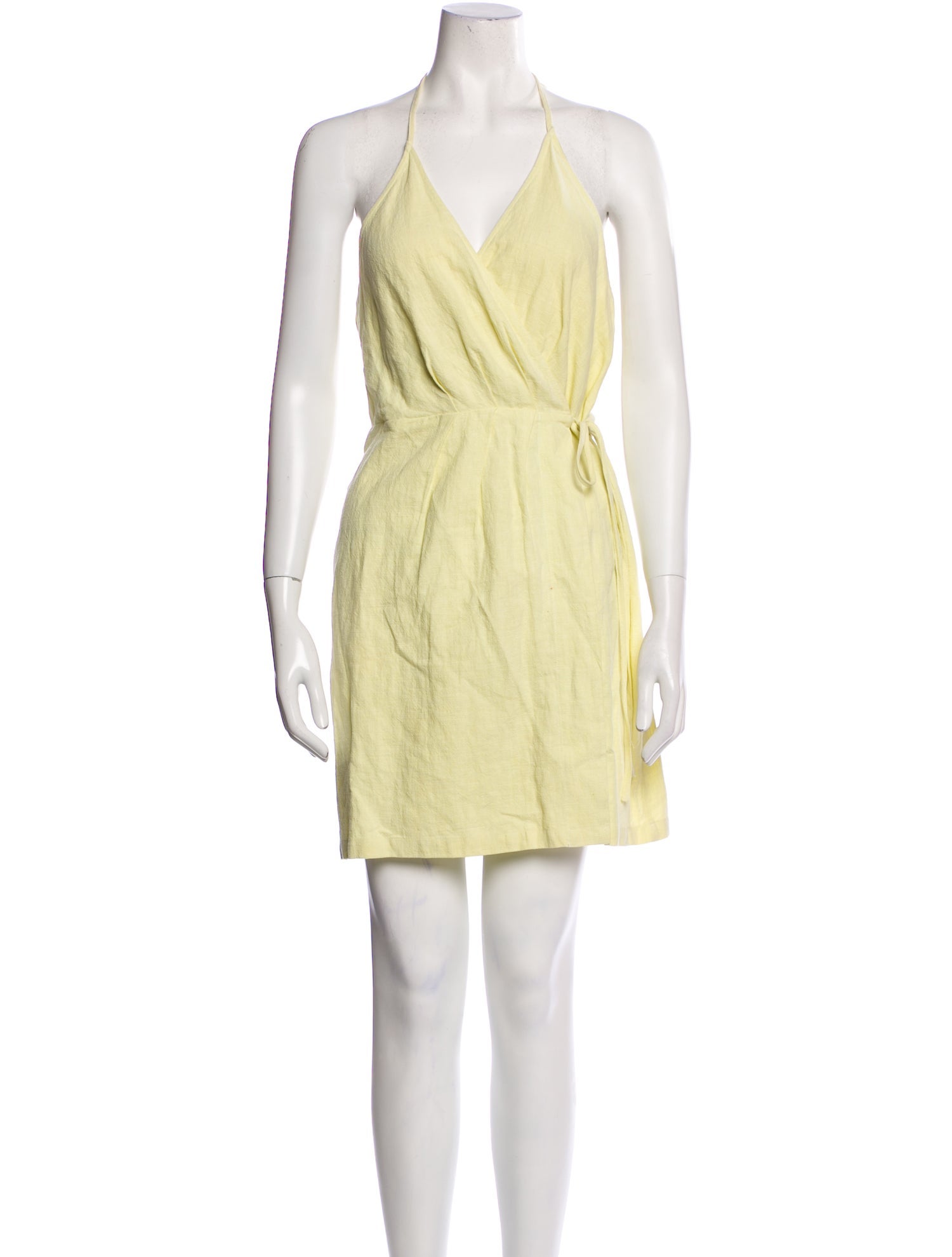 ASTR Linen Mini Dress