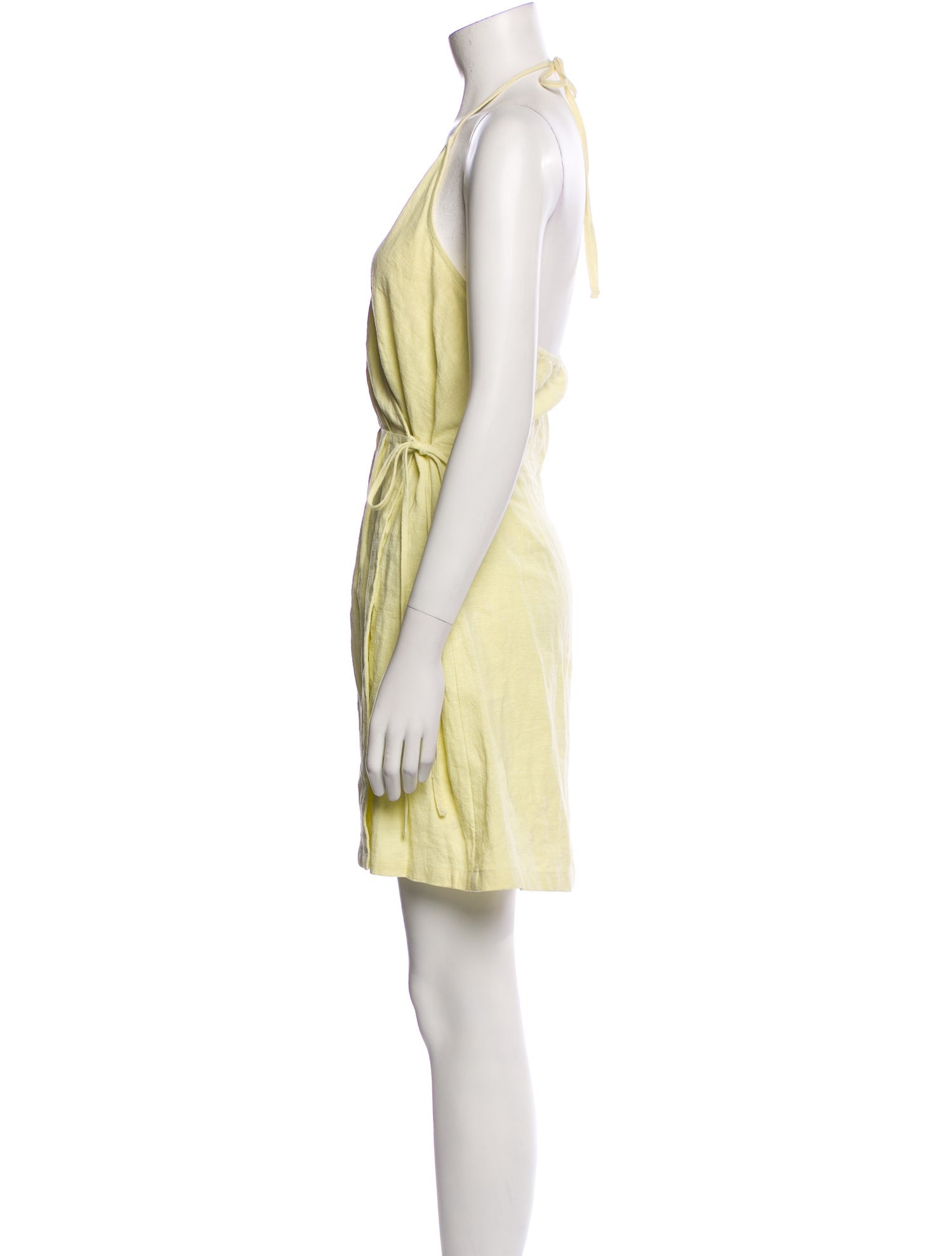 ASTR Linen Mini Dress