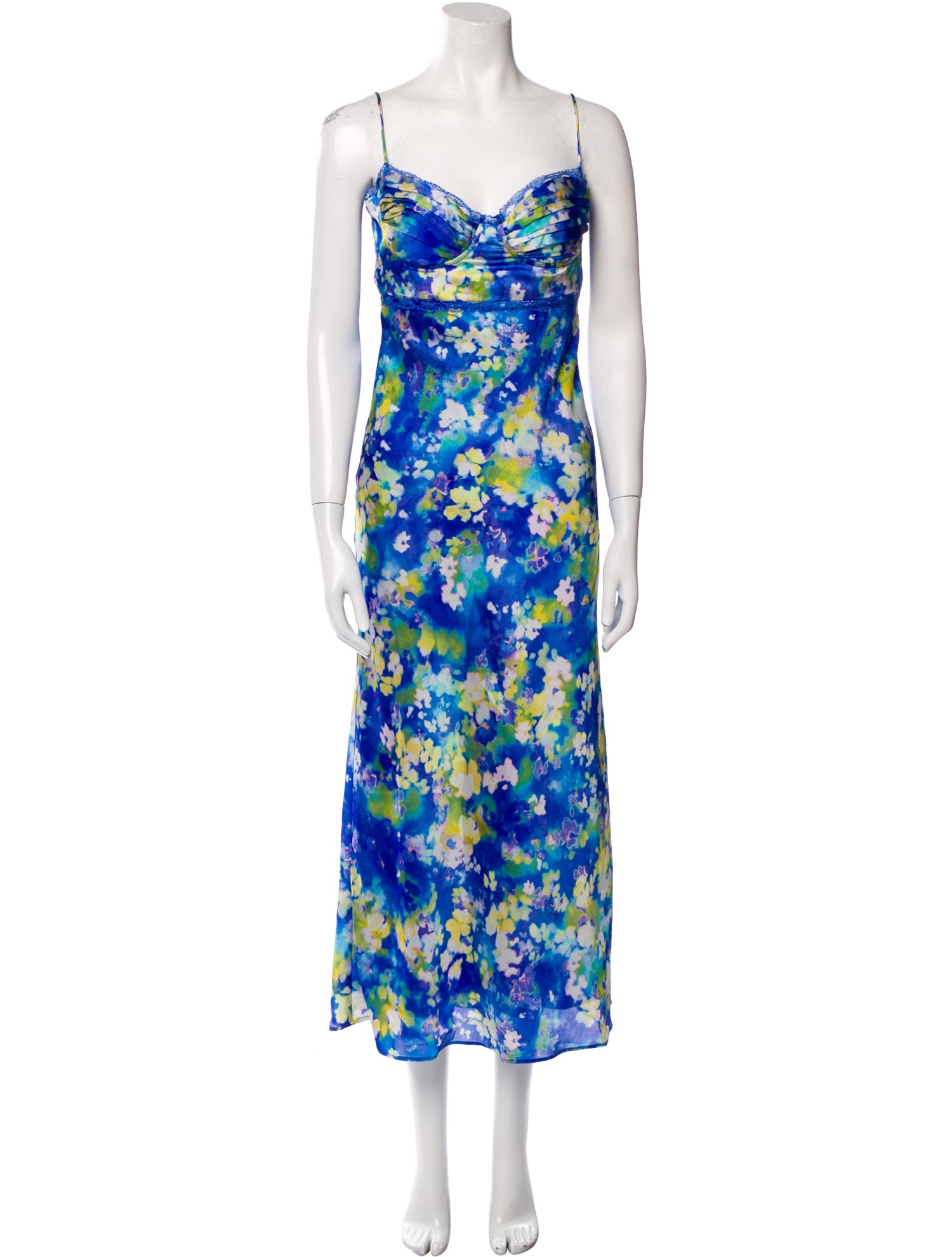 ASTR Floral Print Long Dress