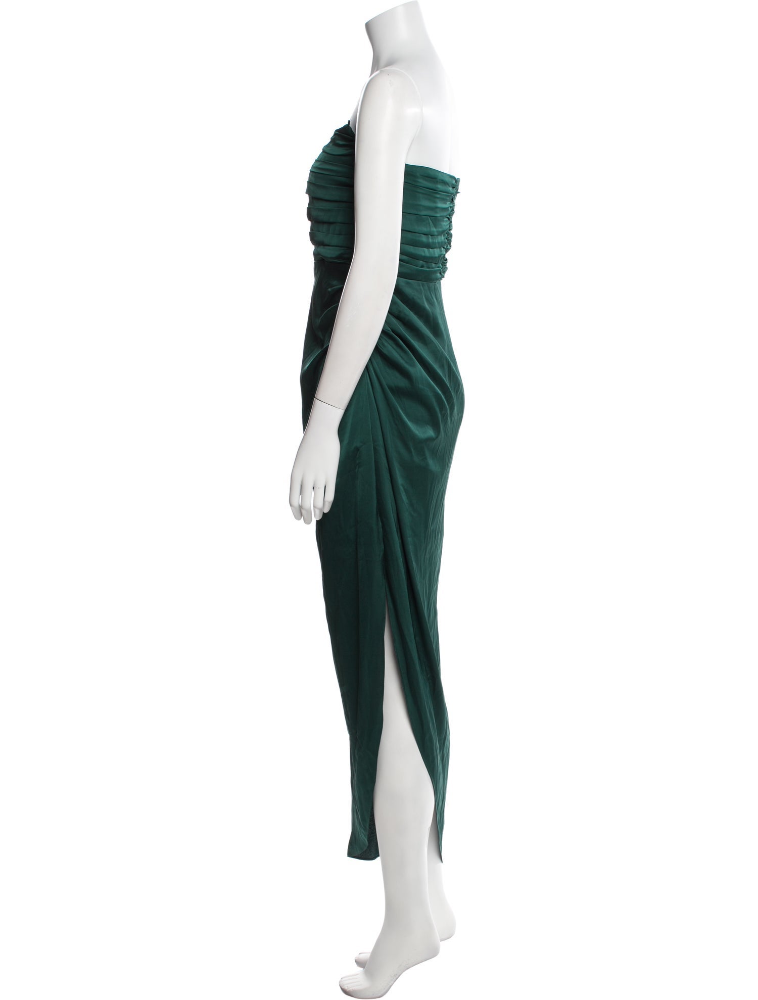 ASTR Strapless Long Dress