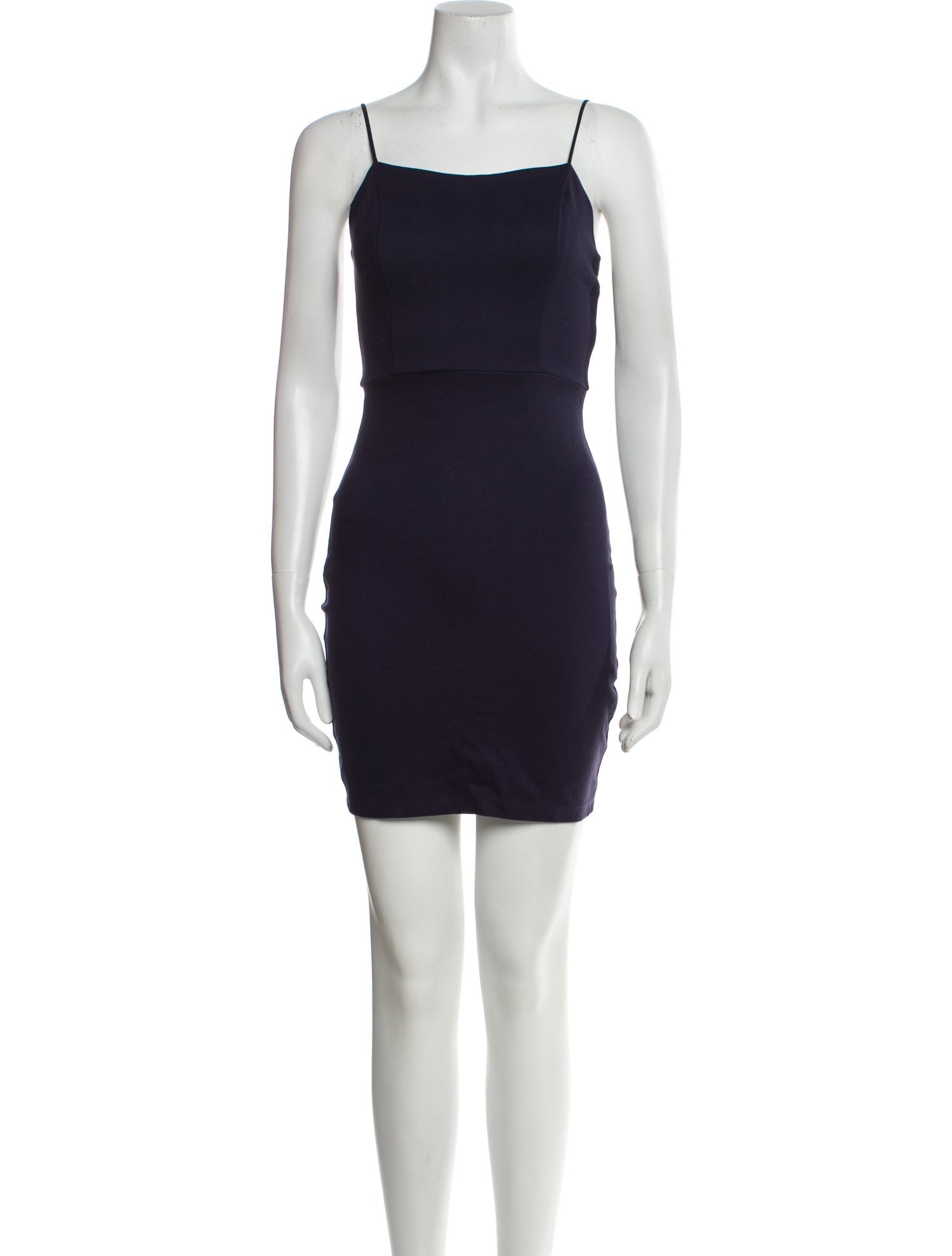 ASTR Square Neckline Mini Dress