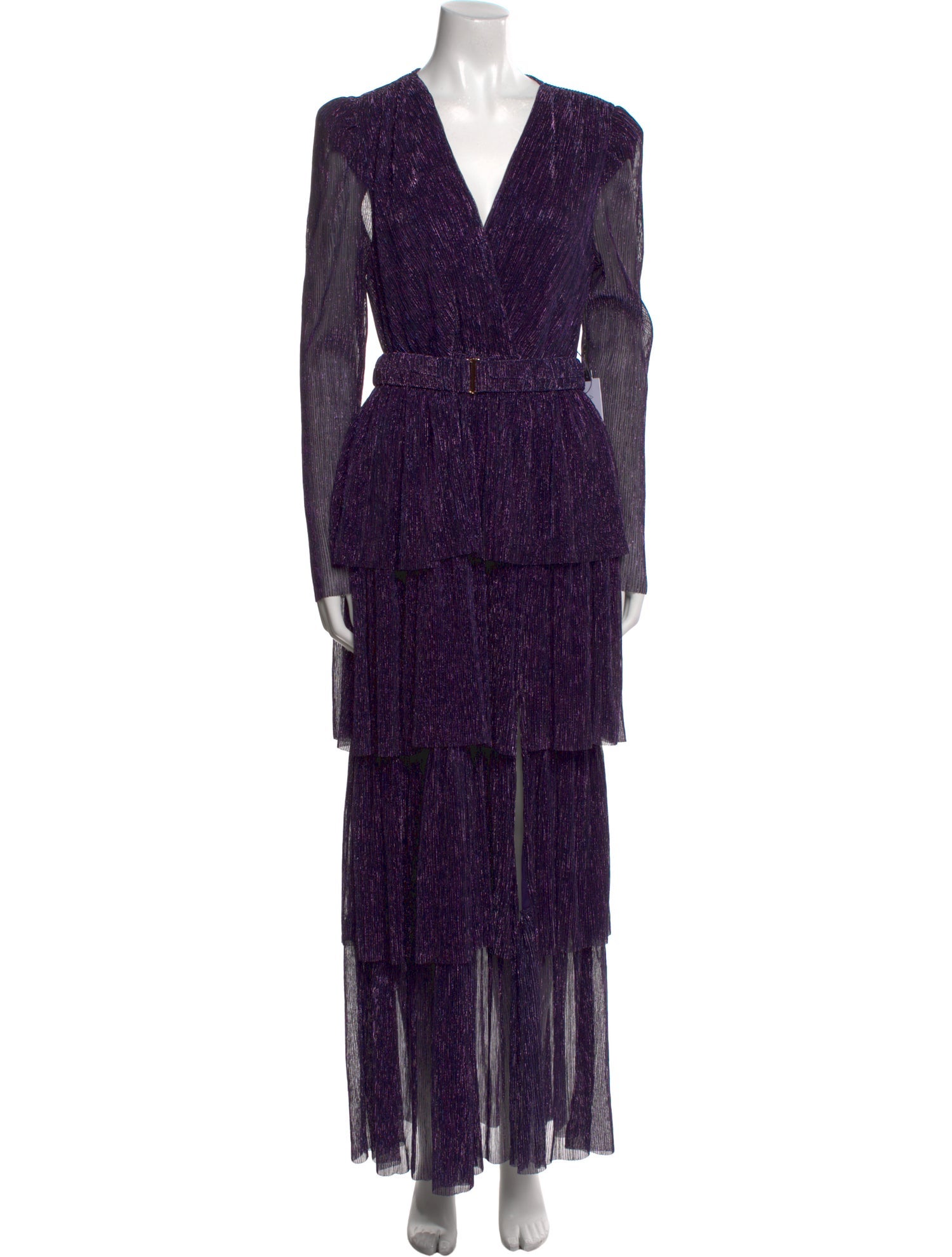 ASTR Printed Long Dress w/ Tags