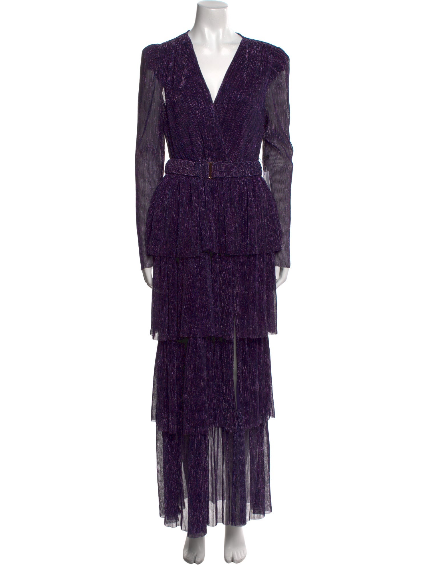 ASTR Printed Long Dress w/ Tags