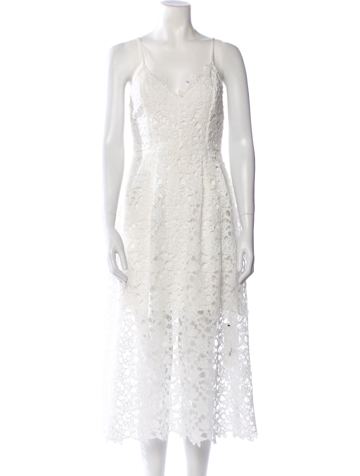 ASTR V-Neck Midi Length Dress w/ Tags