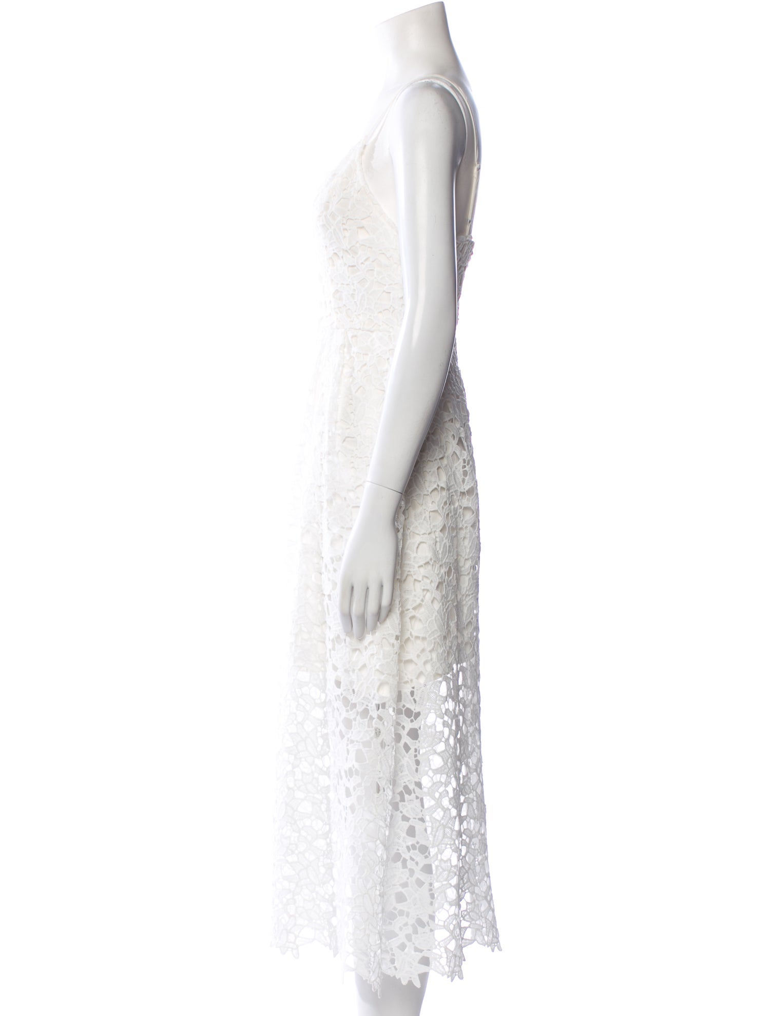 ASTR V-Neck Midi Length Dress w/ Tags