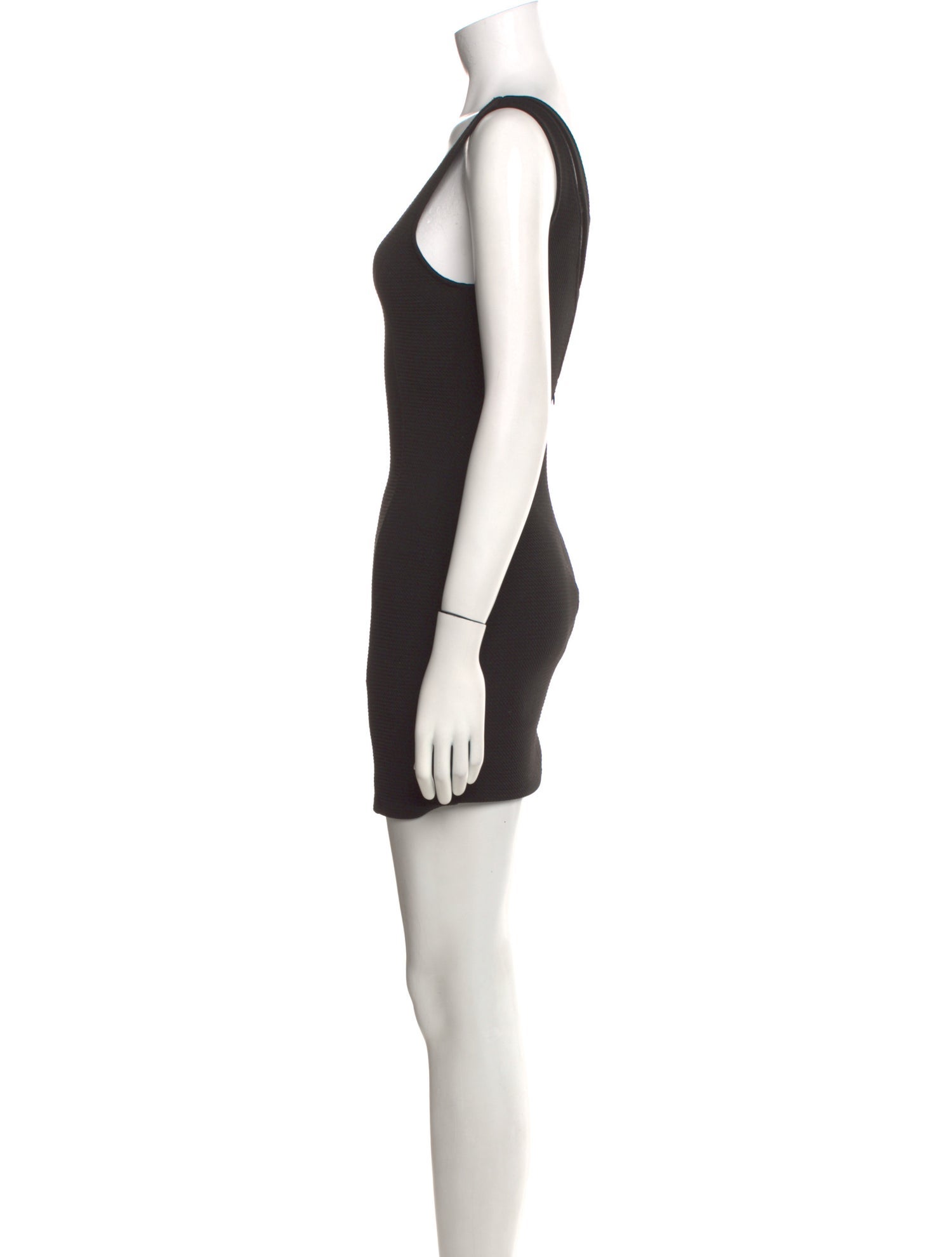 ASTR V-Neck Mini Dress