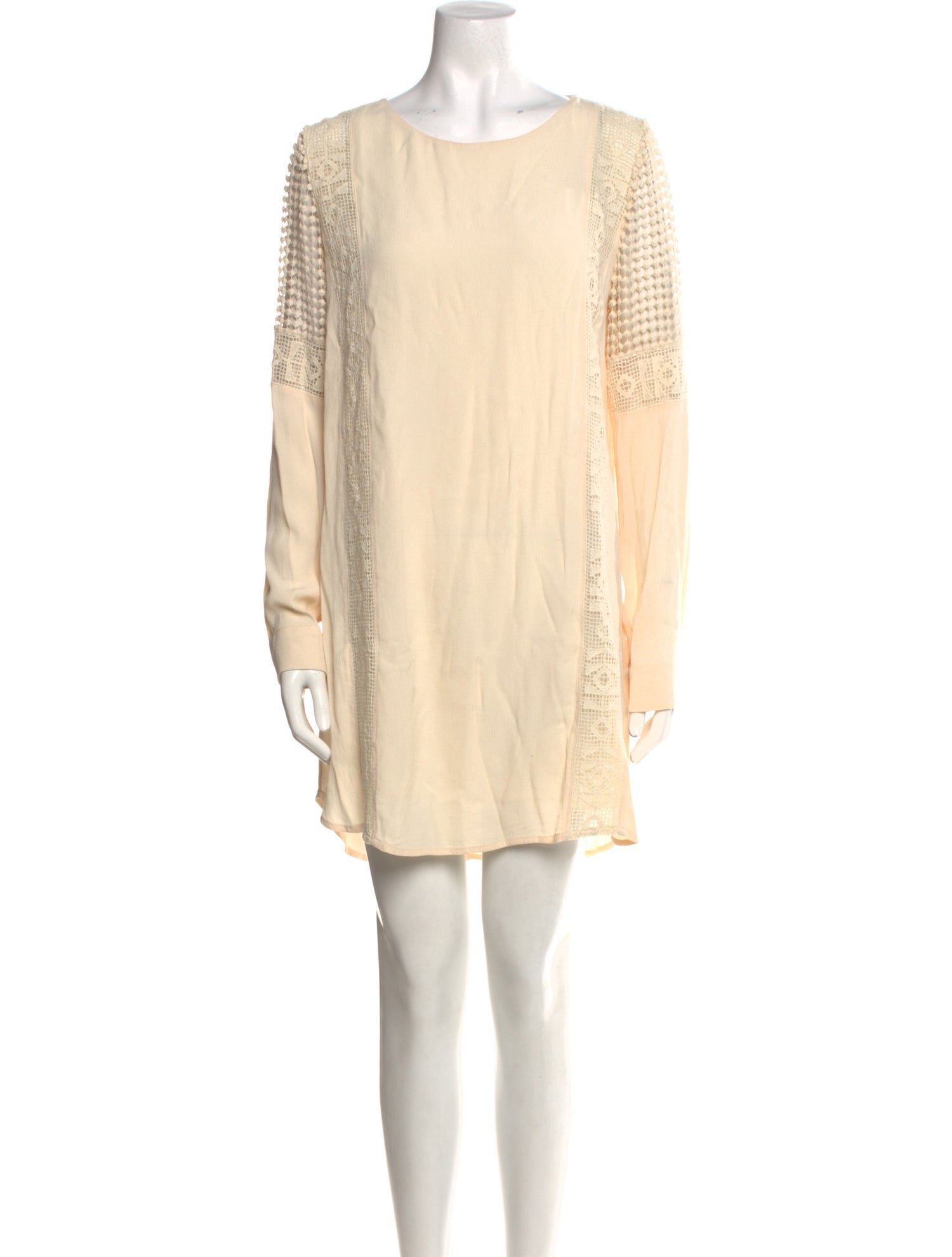 ASTR Scoop Neck Mini Dress