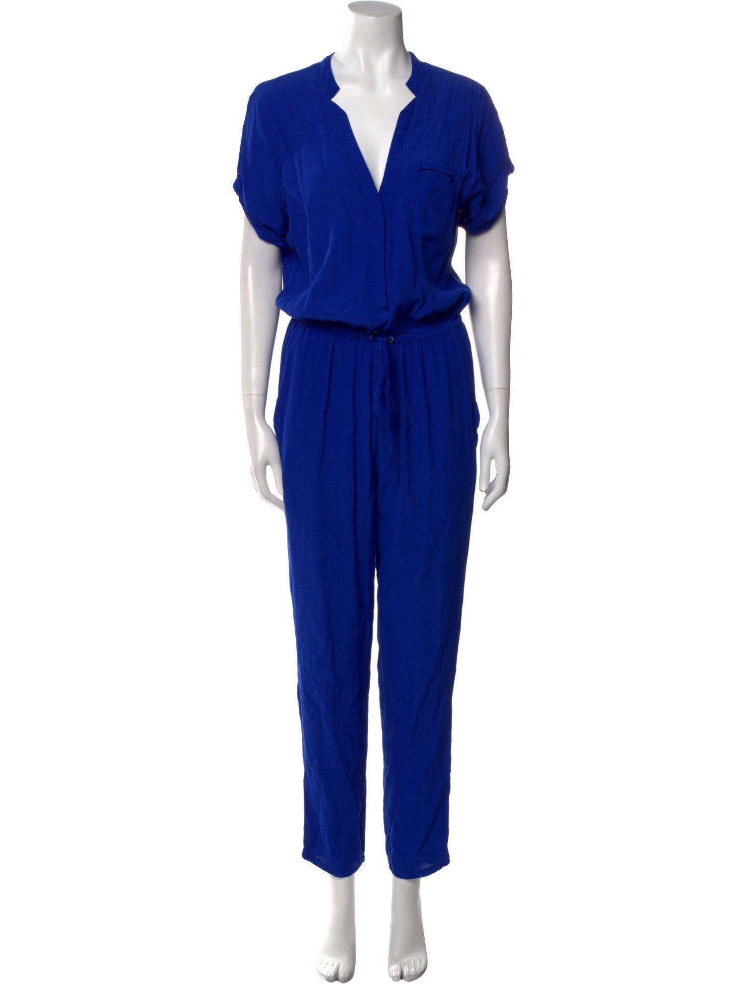 ASTR V-Neck Jumpsuit