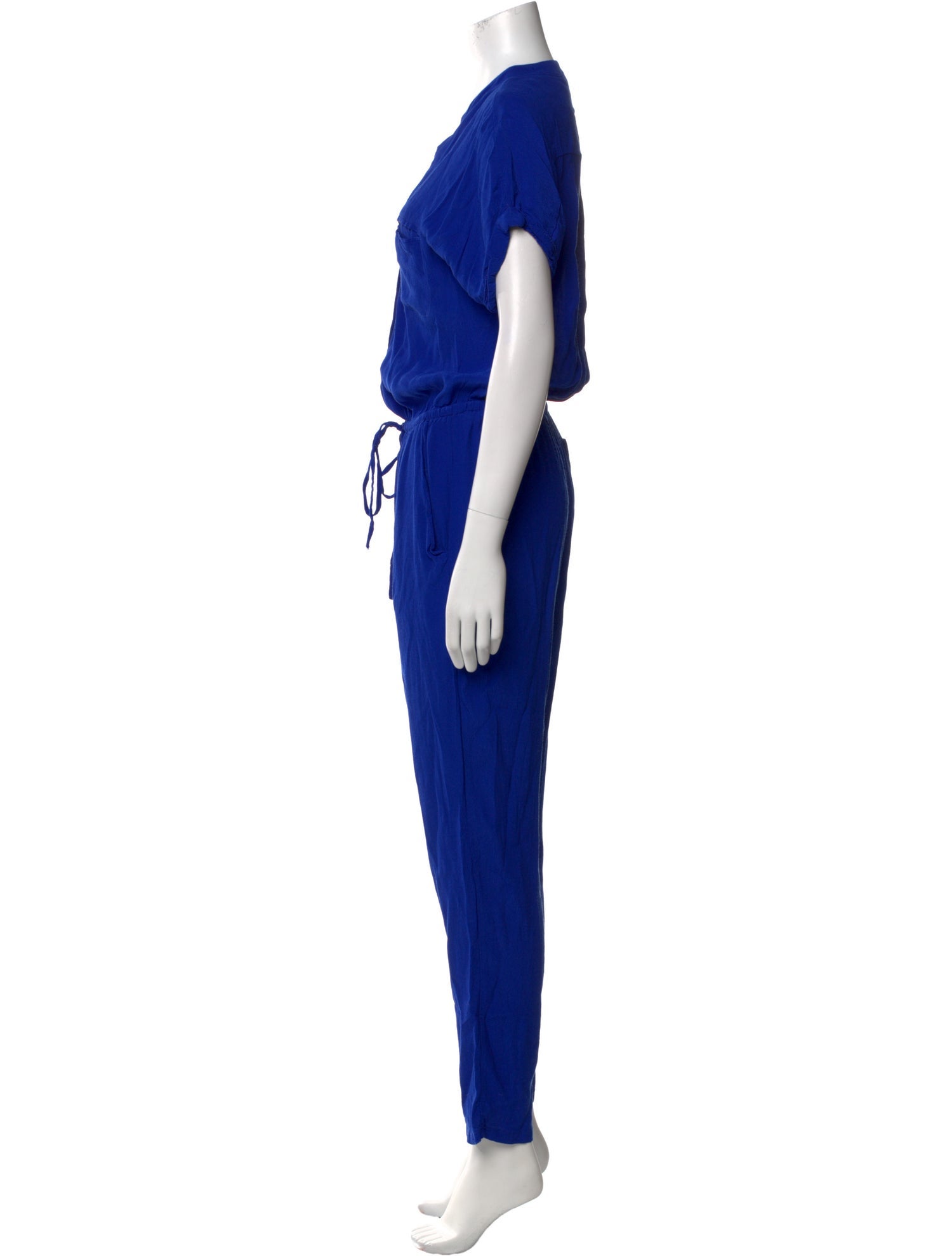 ASTR V-Neck Jumpsuit