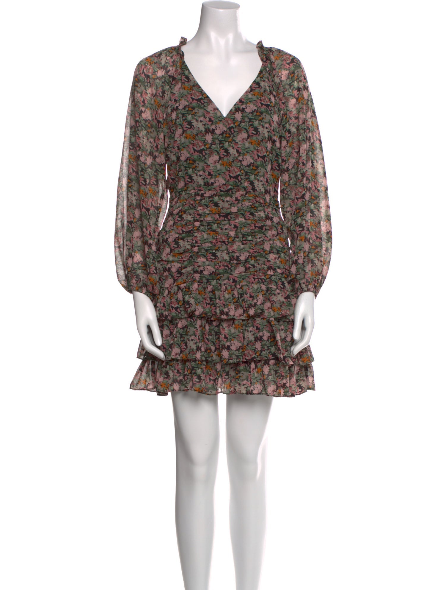ASTR Floral Print Mini Dress w/ Tags