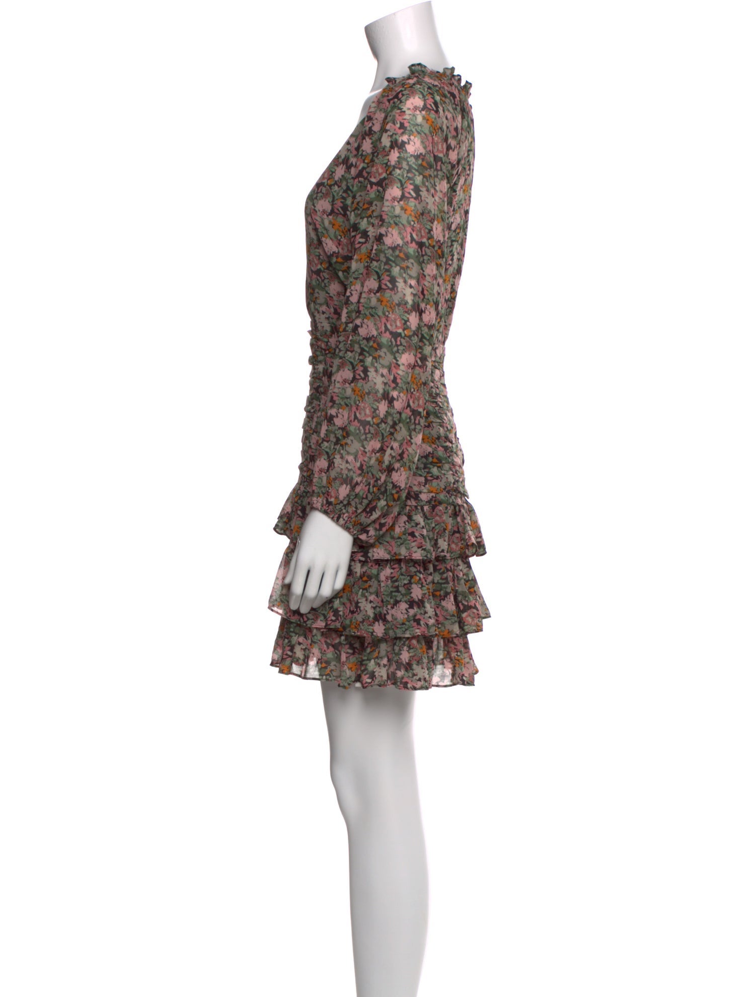 ASTR Floral Print Mini Dress w/ Tags