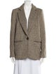 ASTR Houndstooth Print Blazer