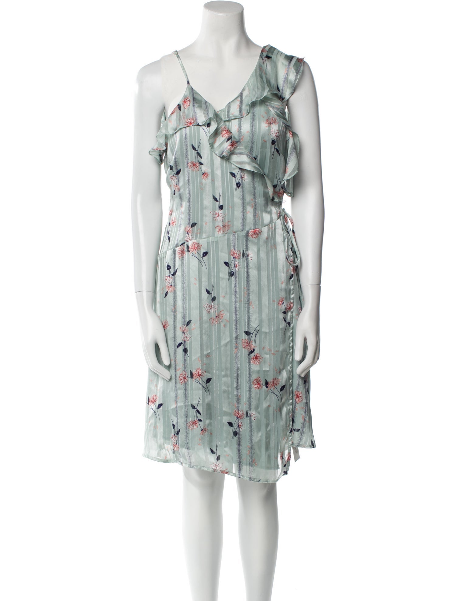 ASTR Floral Print Mini Dress