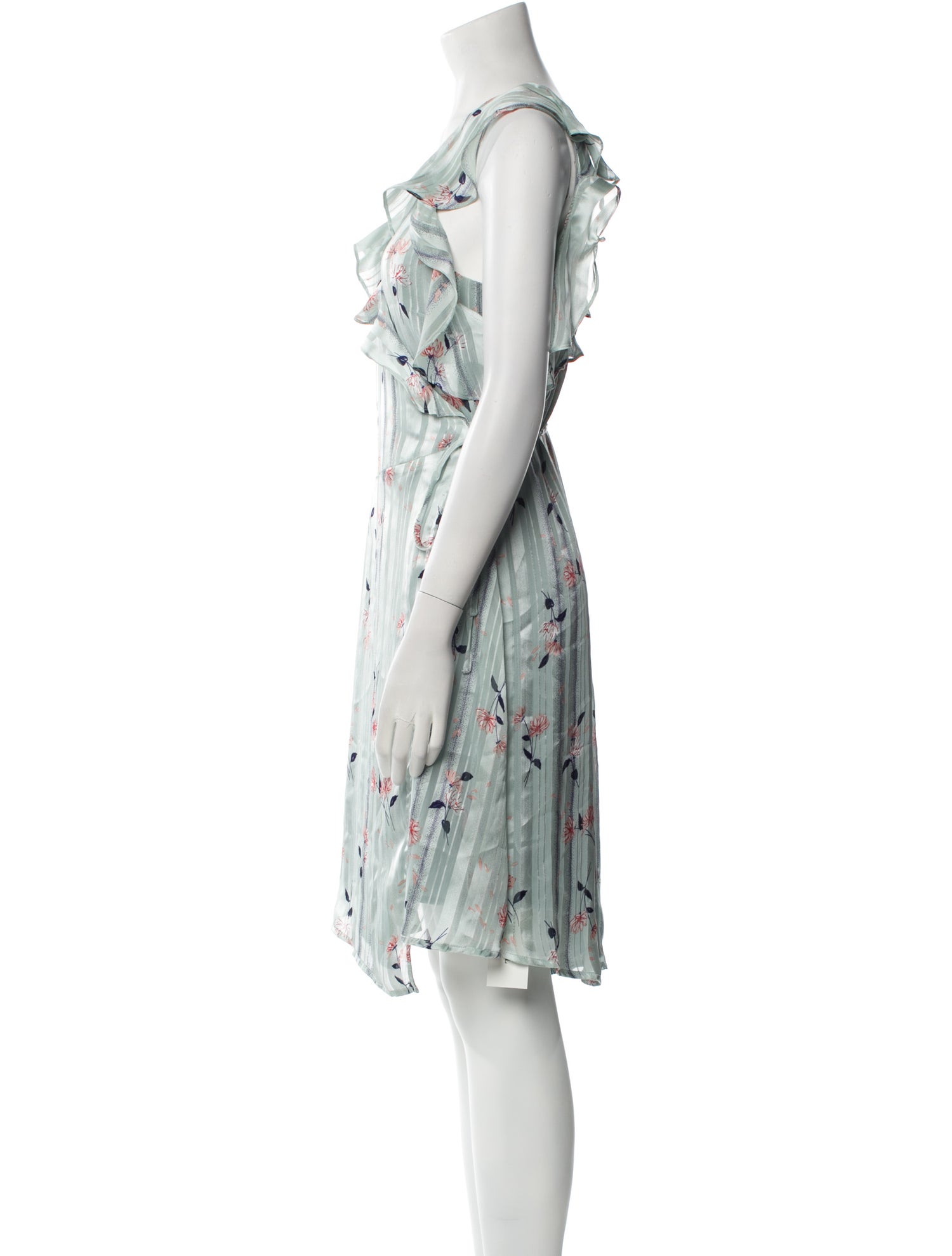 ASTR Floral Print Mini Dress