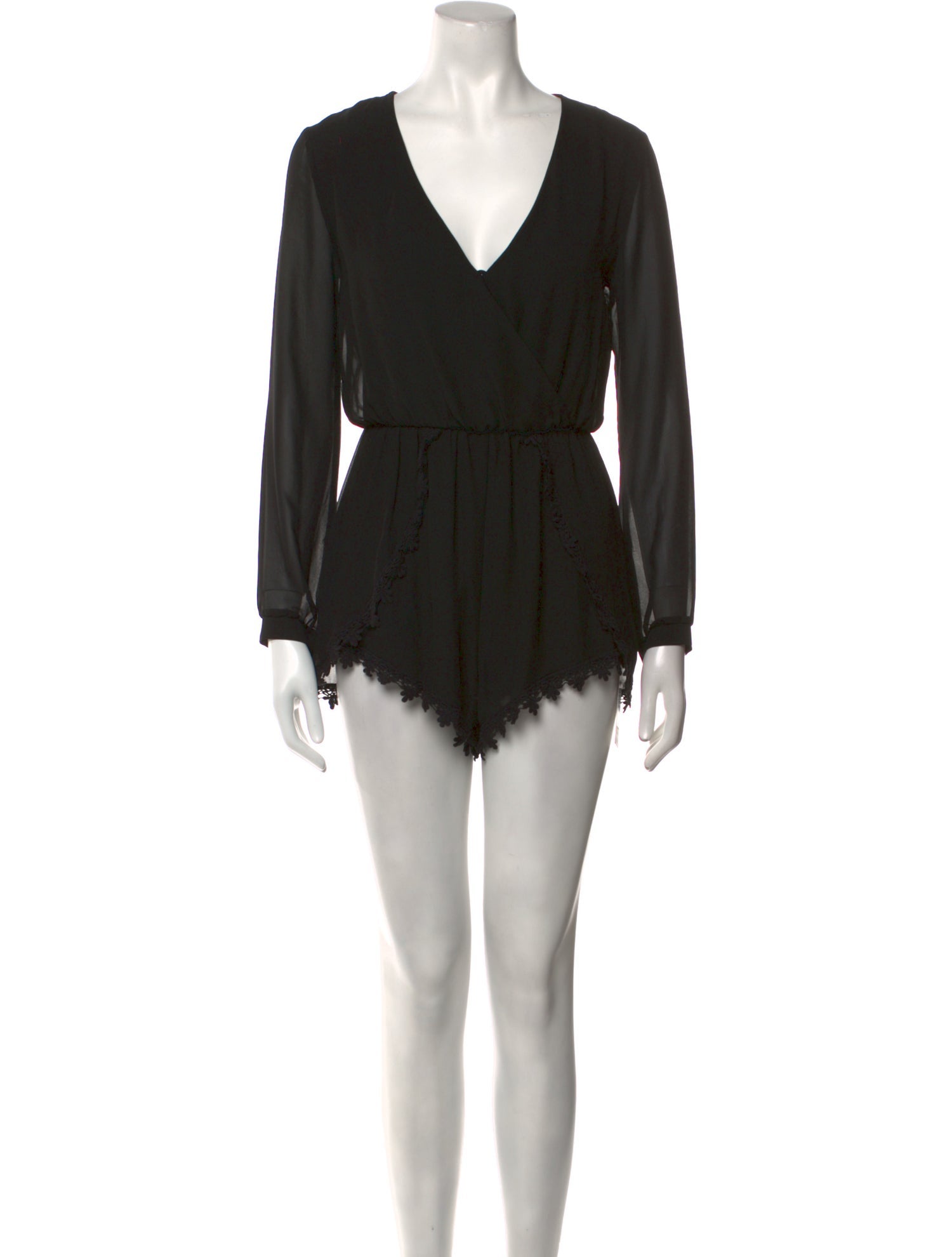 ASTR V-Neck Romper