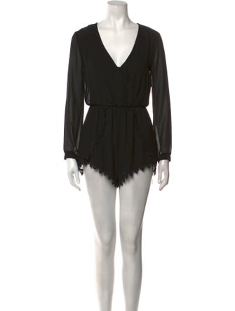 ASTR V-Neck Romper