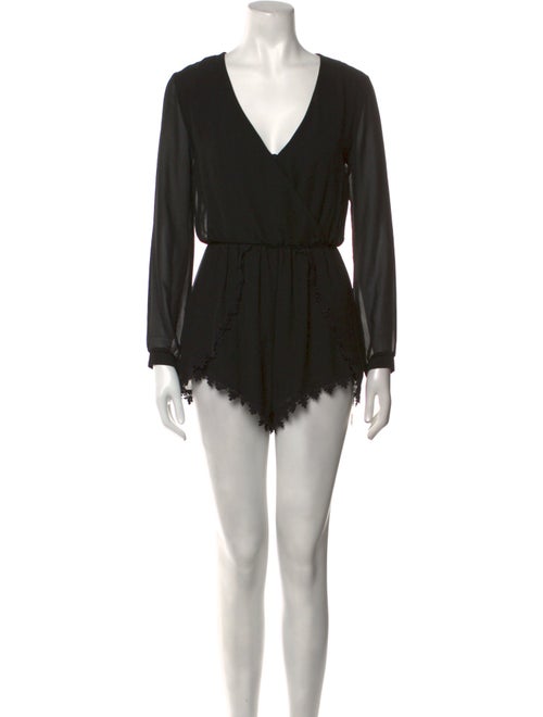 ASTR V-Neck Romper