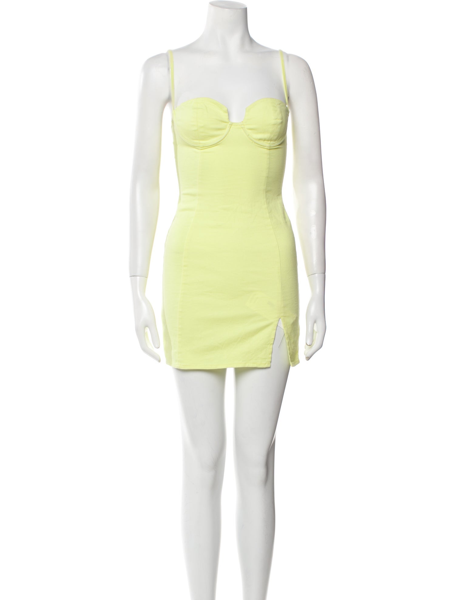 ASTR Square Neckline Mini Dress