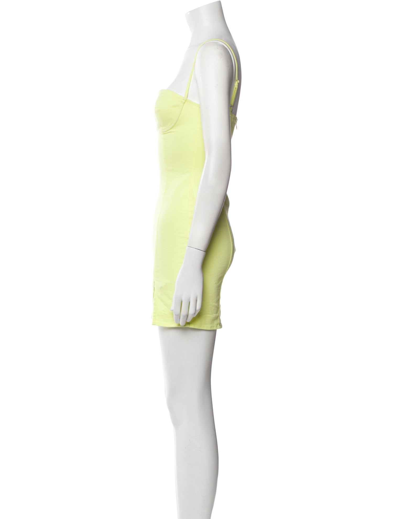 ASTR Square Neckline Mini Dress