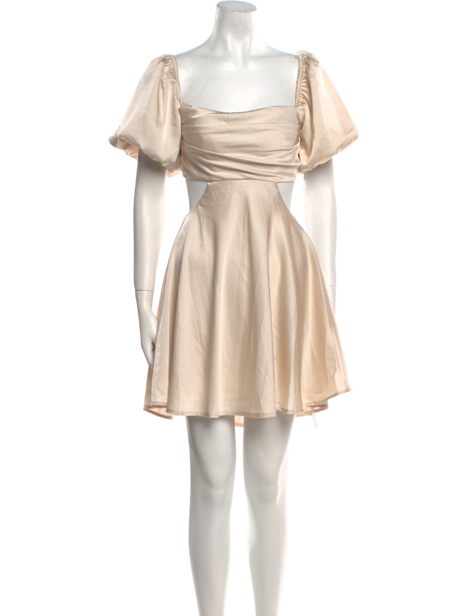 ASTR Square Neckline Mini Dress