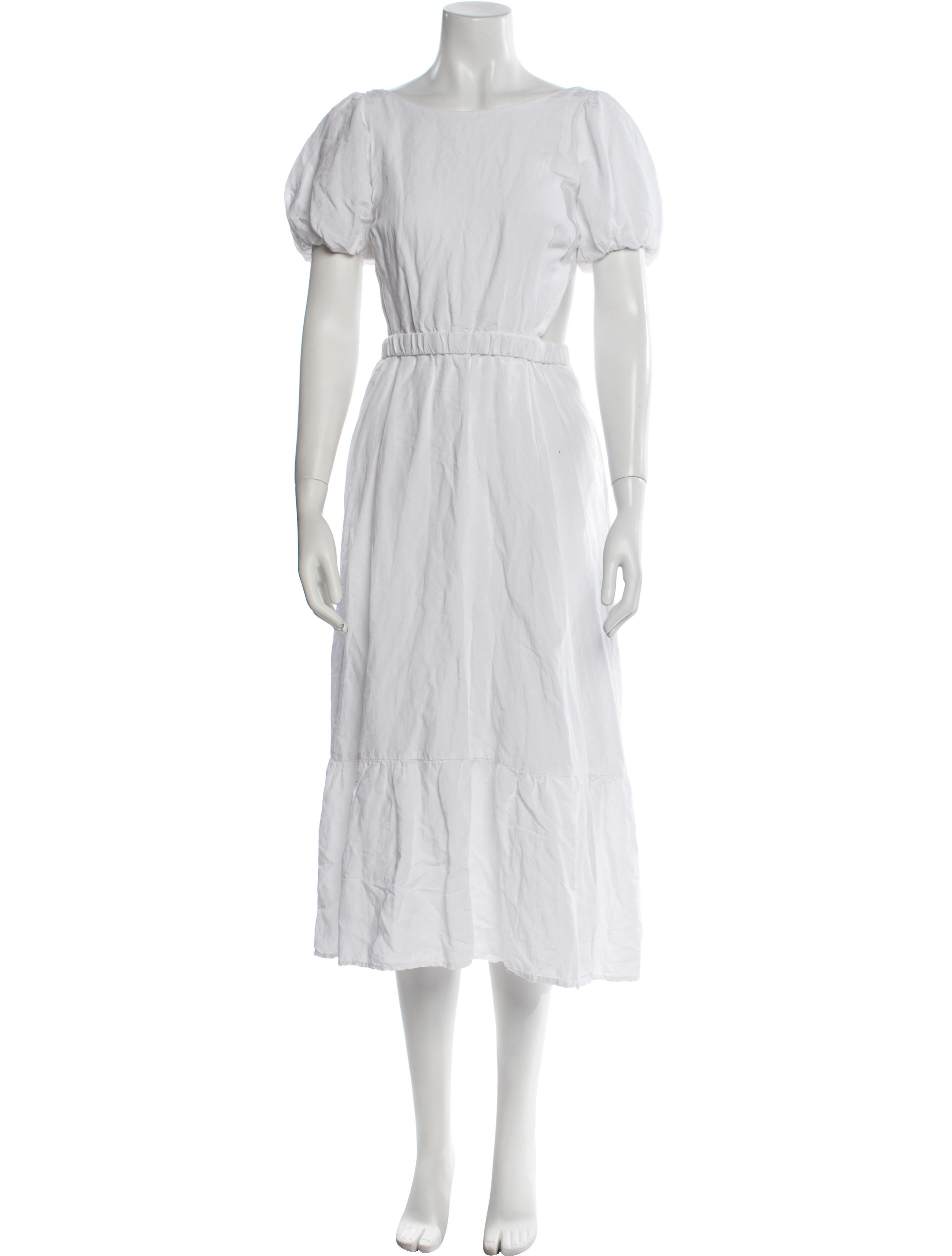 ASTR Bateau Neckline Long Dress