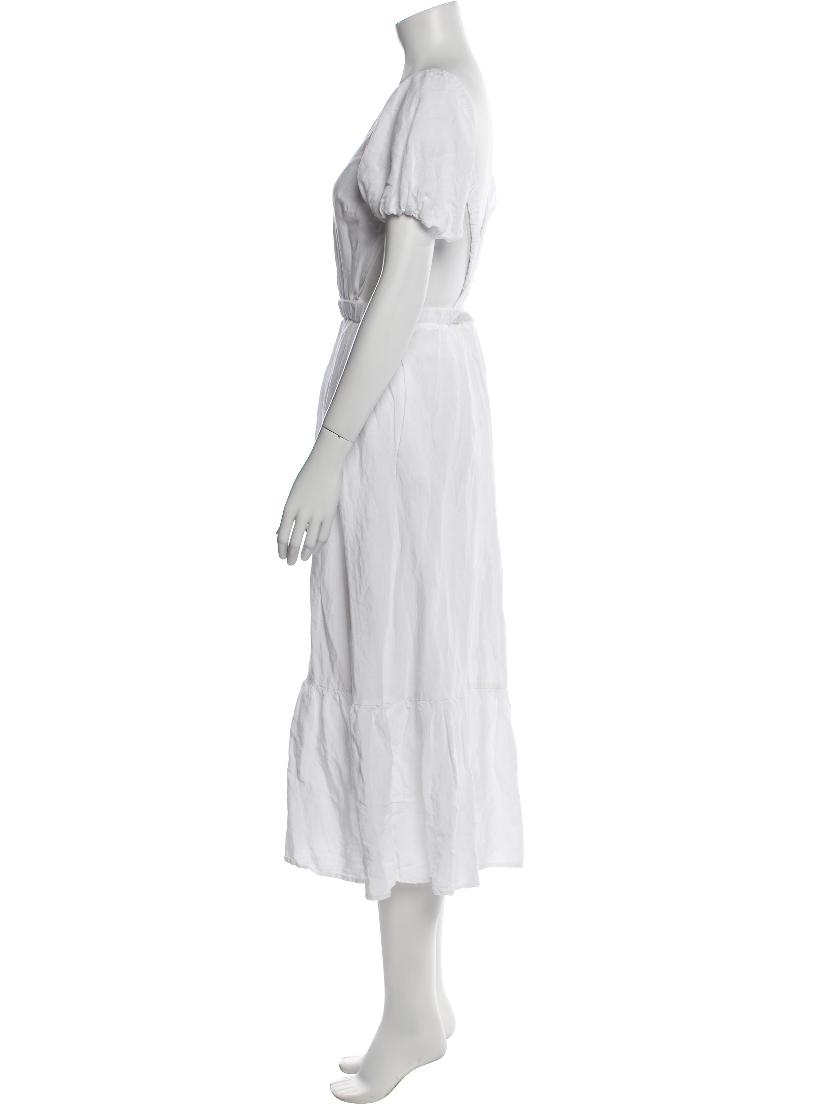 ASTR Bateau Neckline Long Dress