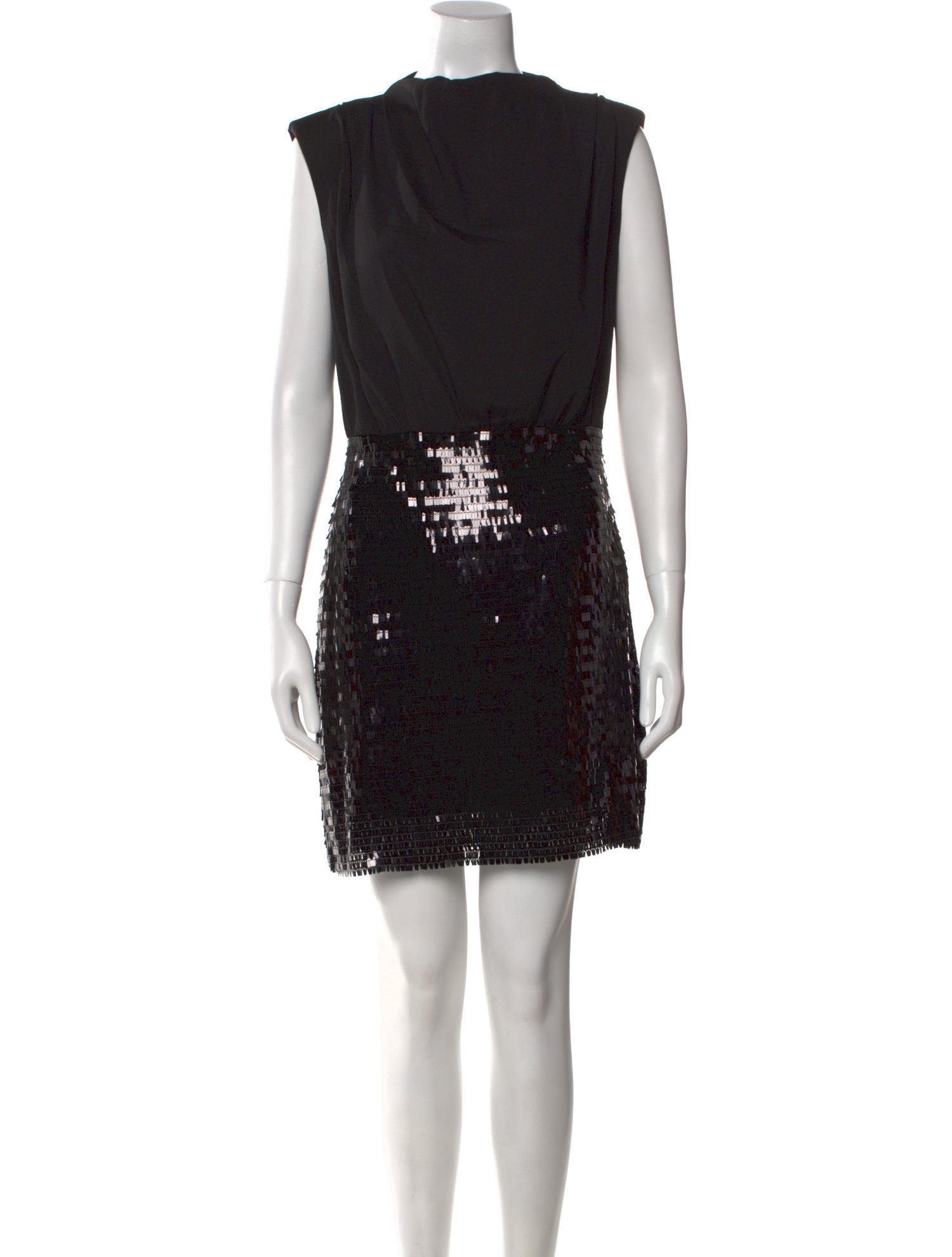 ASTR Cowl Neck Mini Dress