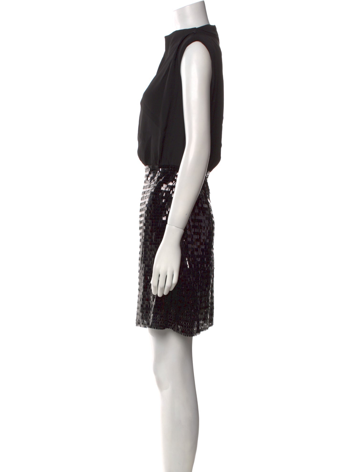 ASTR Cowl Neck Mini Dress