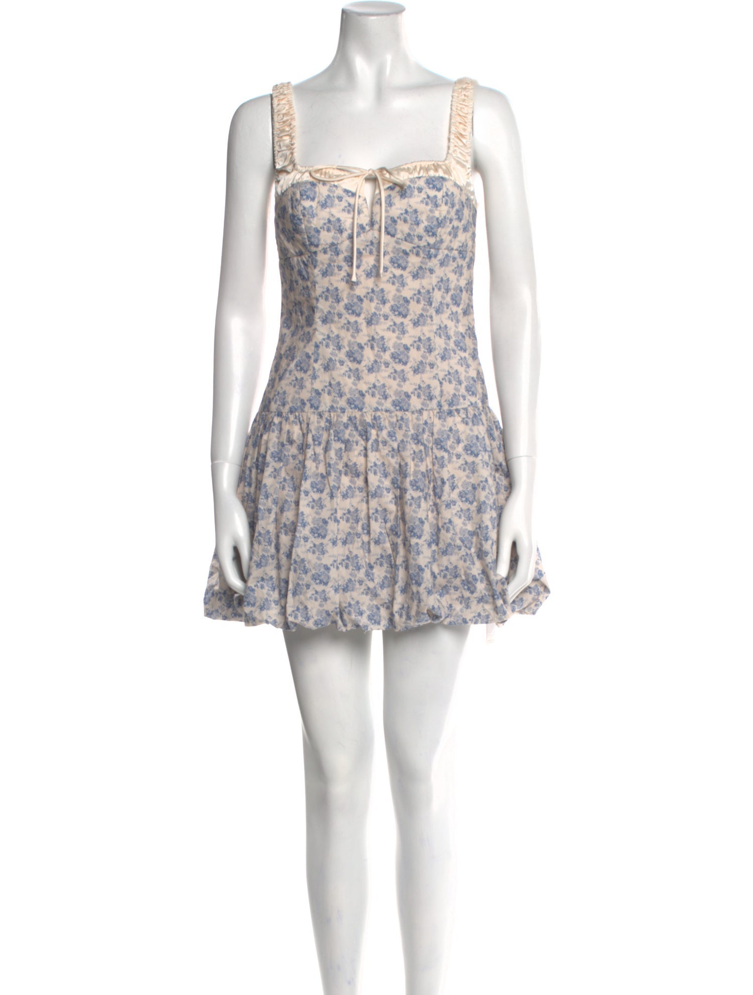 ASTR Floral Print Mini Dress w/ Tags