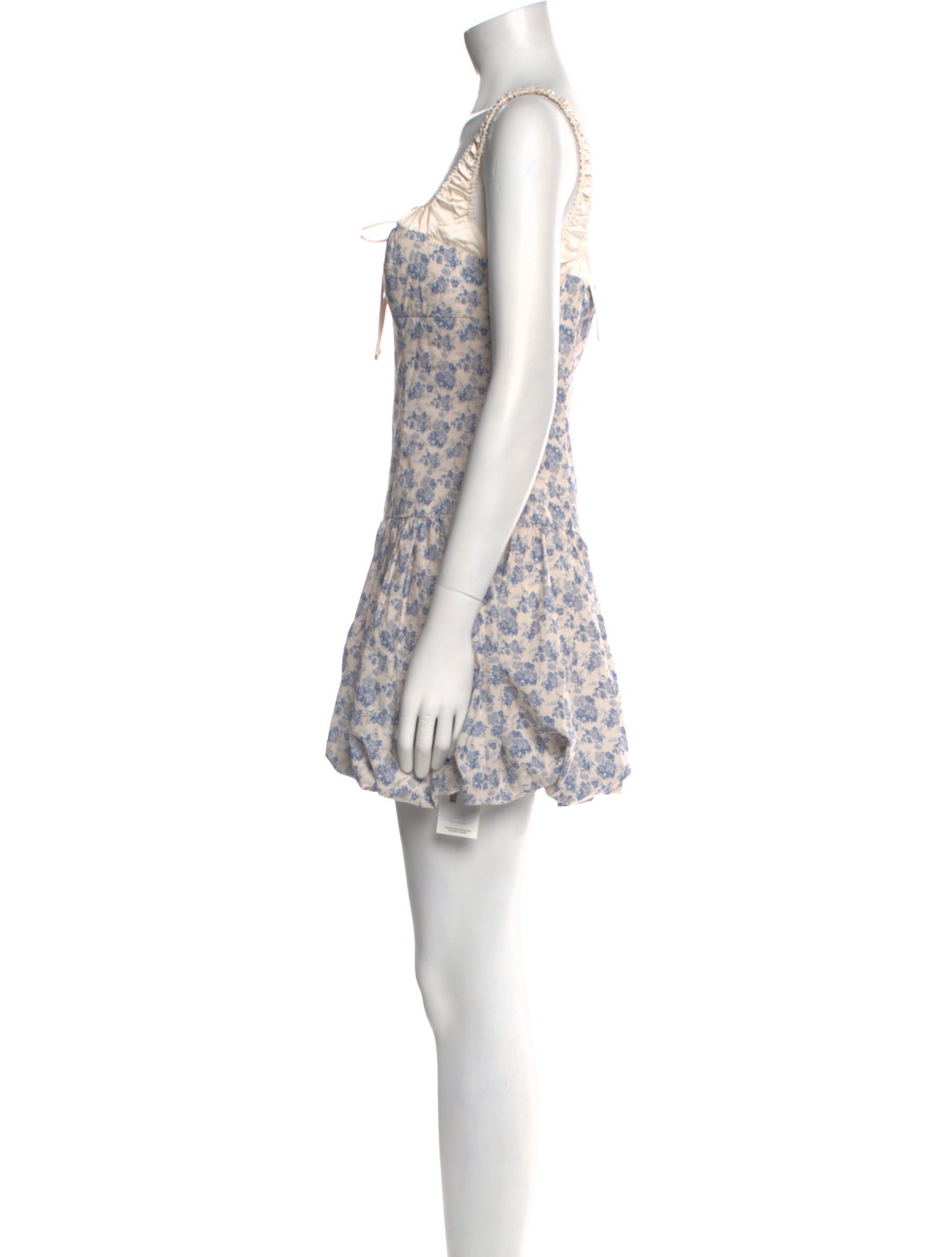 ASTR Floral Print Mini Dress w/ Tags