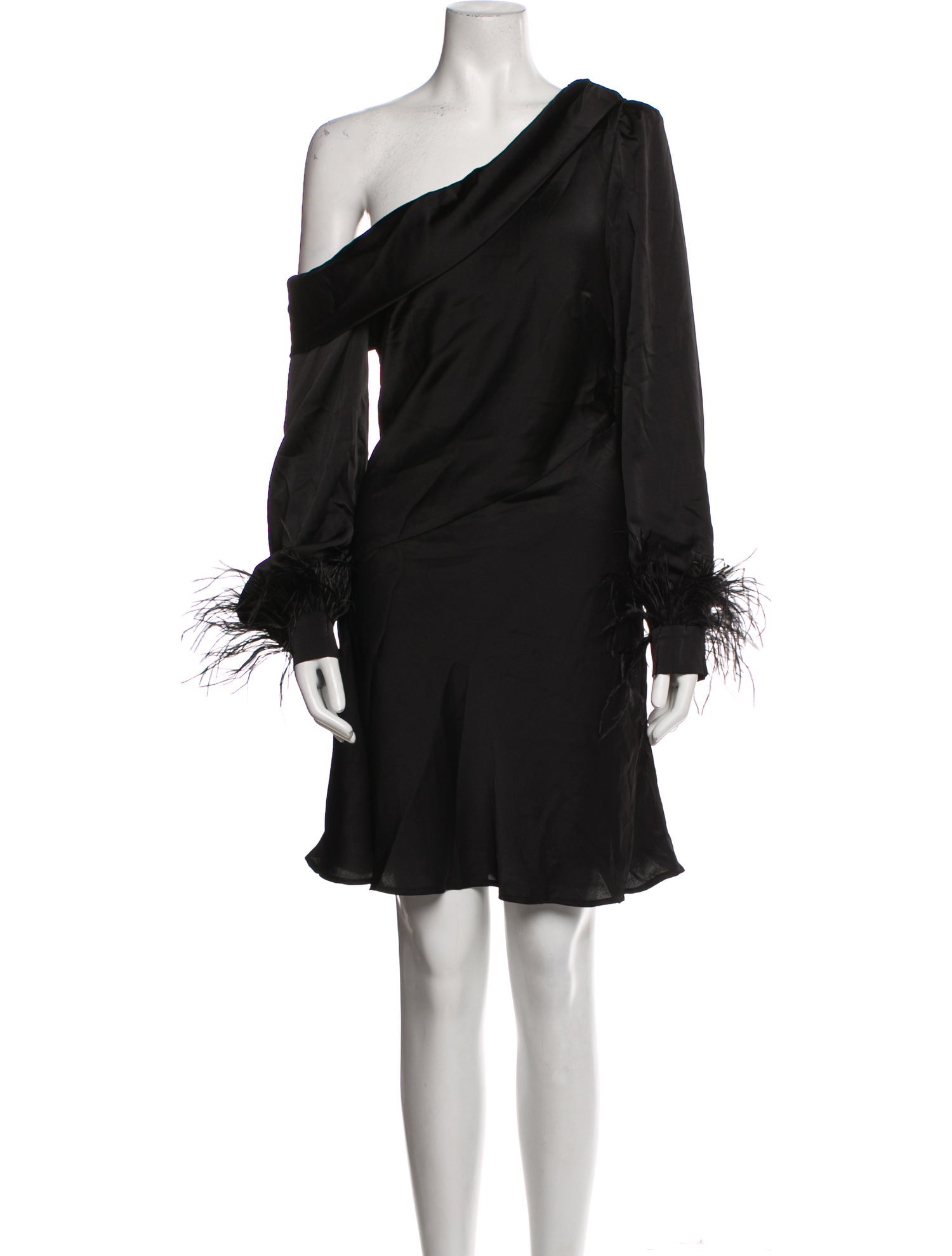 ASTR One-Shoulder Mini Dress