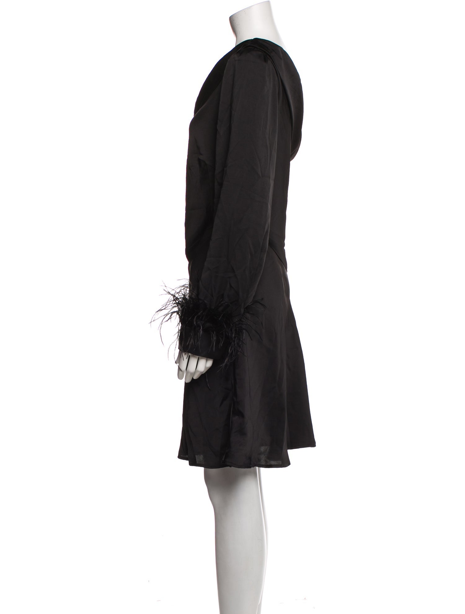 ASTR One-Shoulder Mini Dress