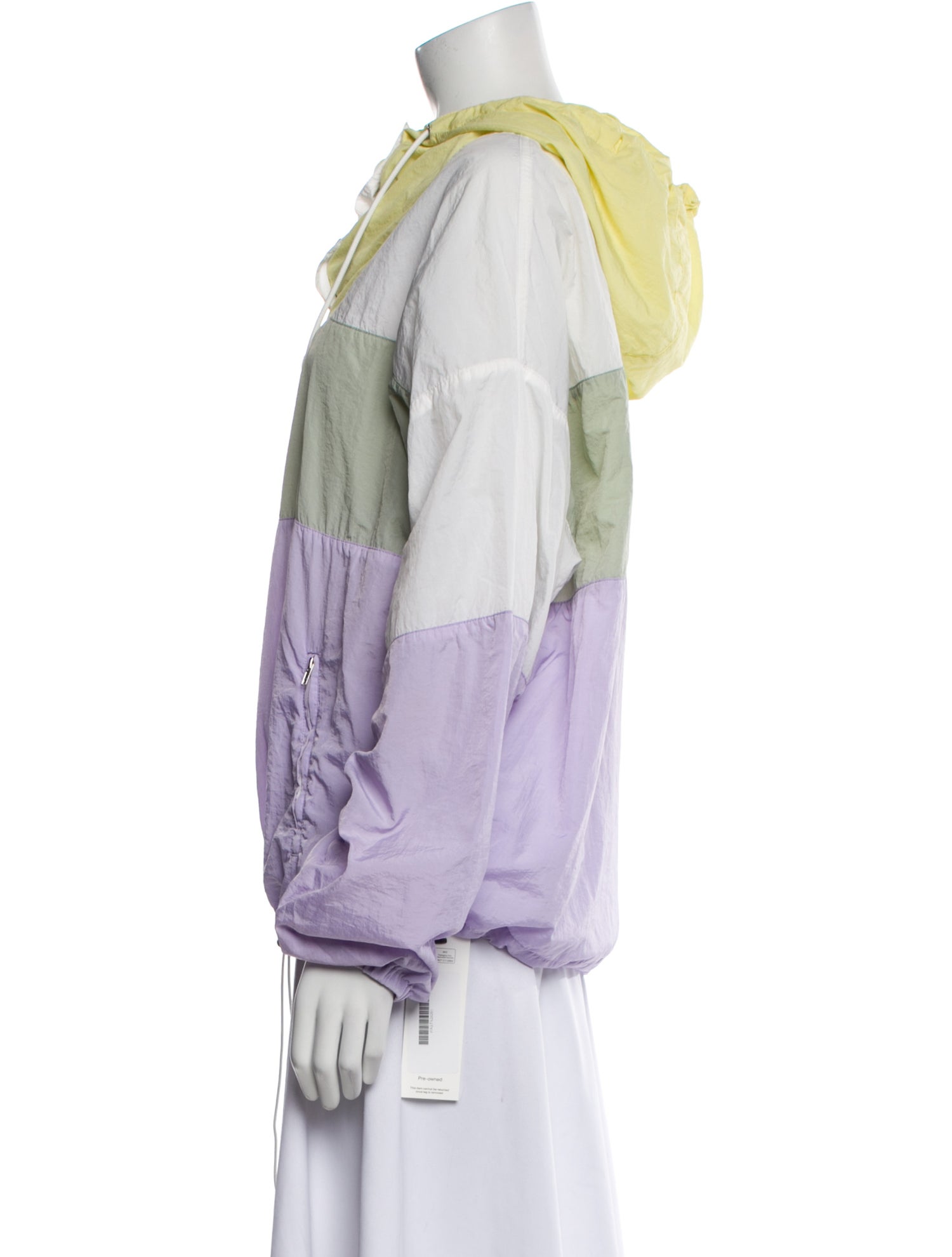 ASTR Colorblock Pattern Jacket