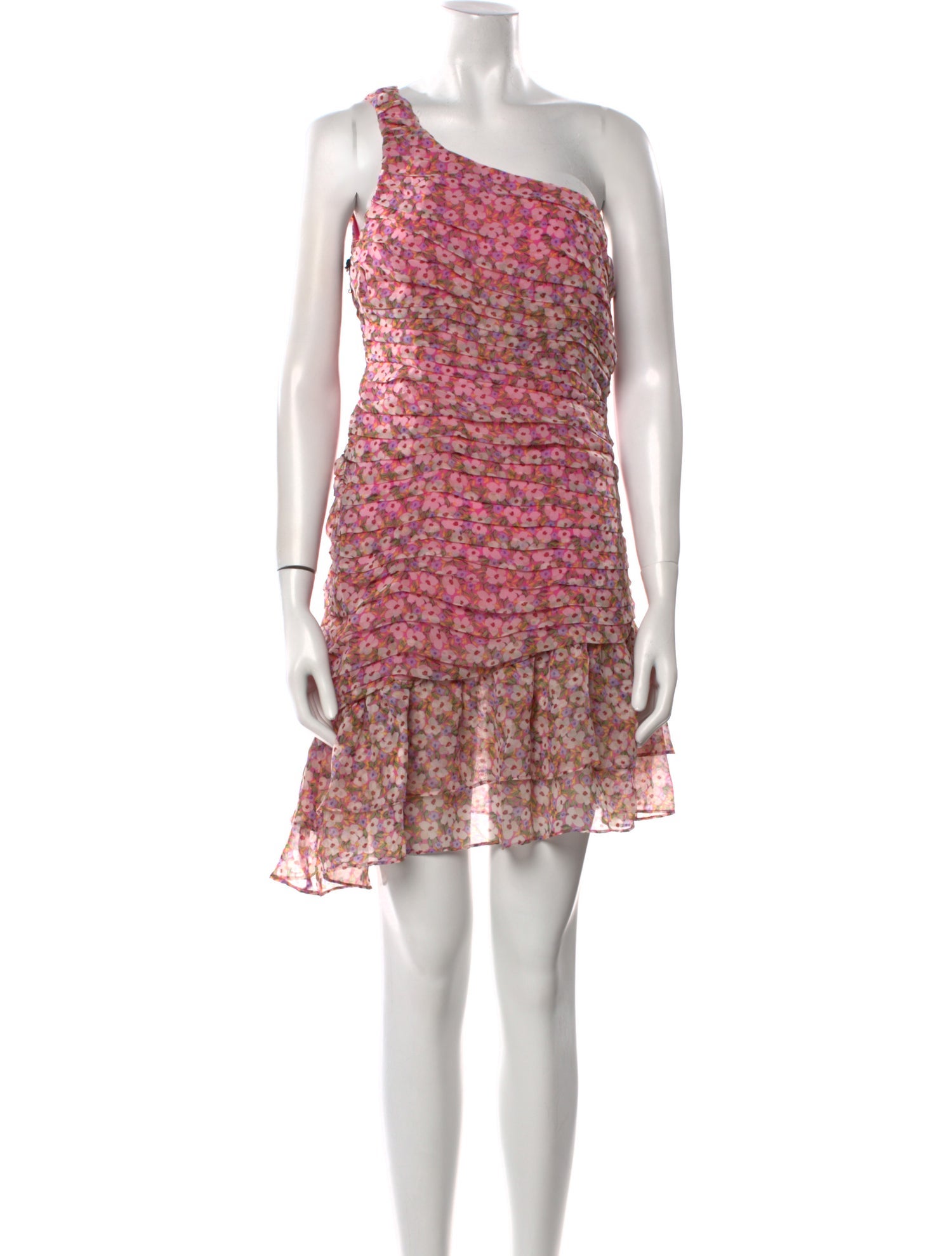 ASTR Printed Mini Dress