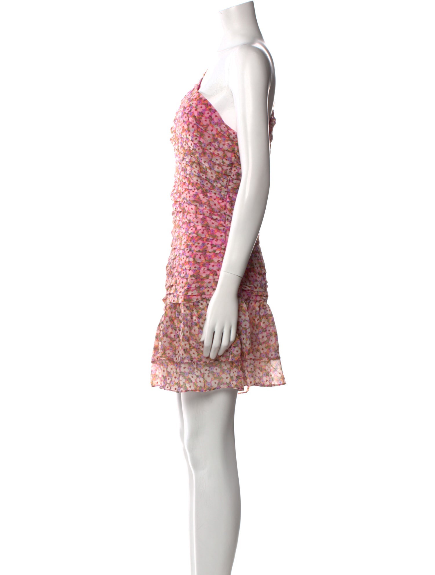 ASTR Printed Mini Dress