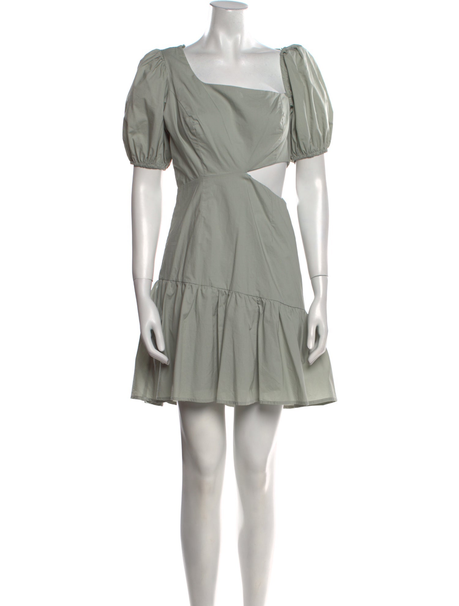 ASTR Square Neckline Mini Dress