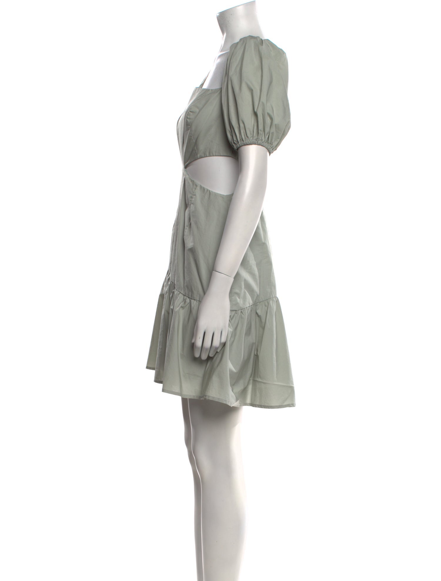 ASTR Square Neckline Mini Dress